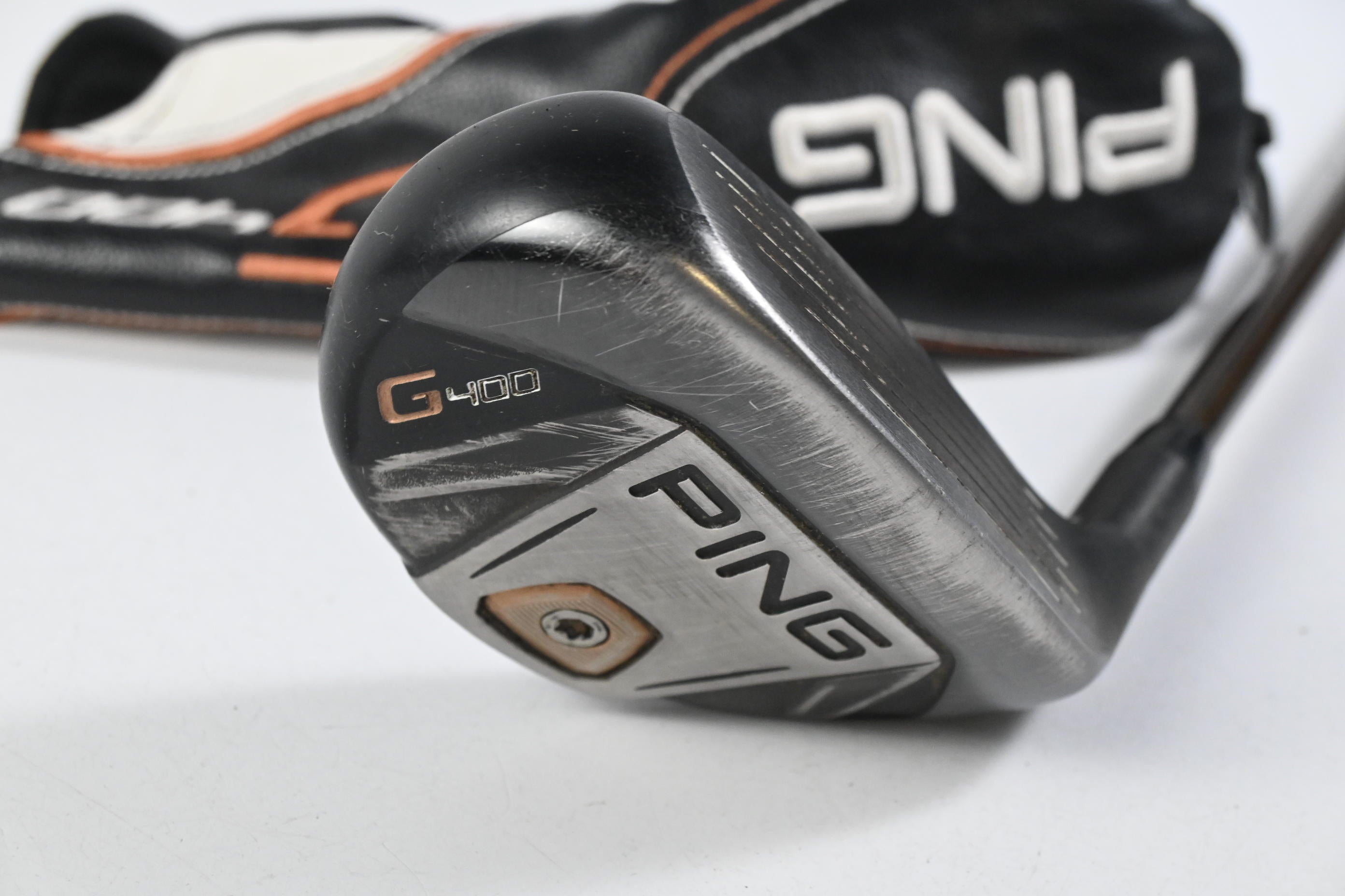 Ping G400 #3 Hybrid / 19 Degree / Stiff Flex Ping Alta CB 75 Shaft