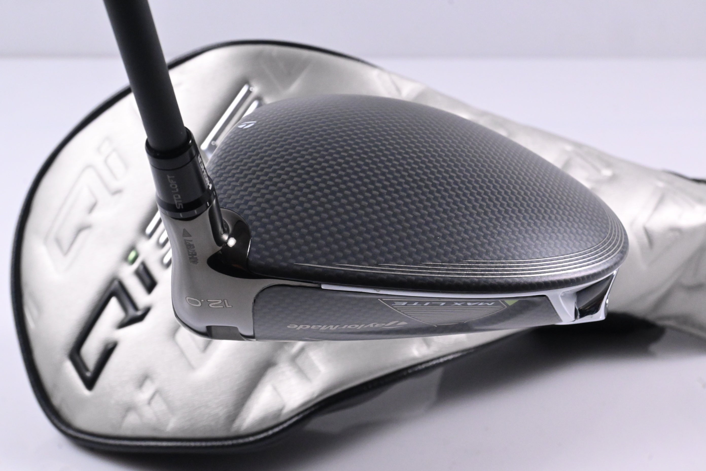 Taylormade Qi35 Max Lite Driver / 12 Degree / Senior Flex Vanquish 4 Shaft