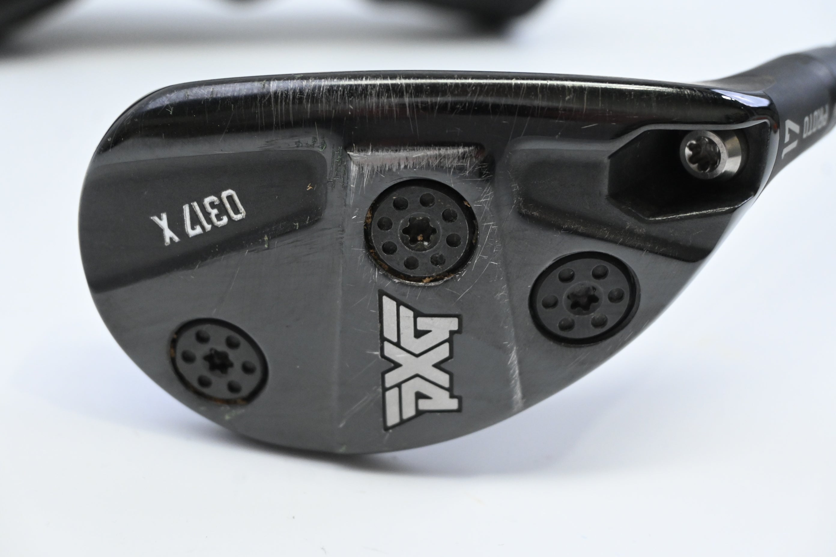 PXG 0317 X Prototype #2 Hybrid / 17 Degree / Stiff Flex Evenflow Riptide 80