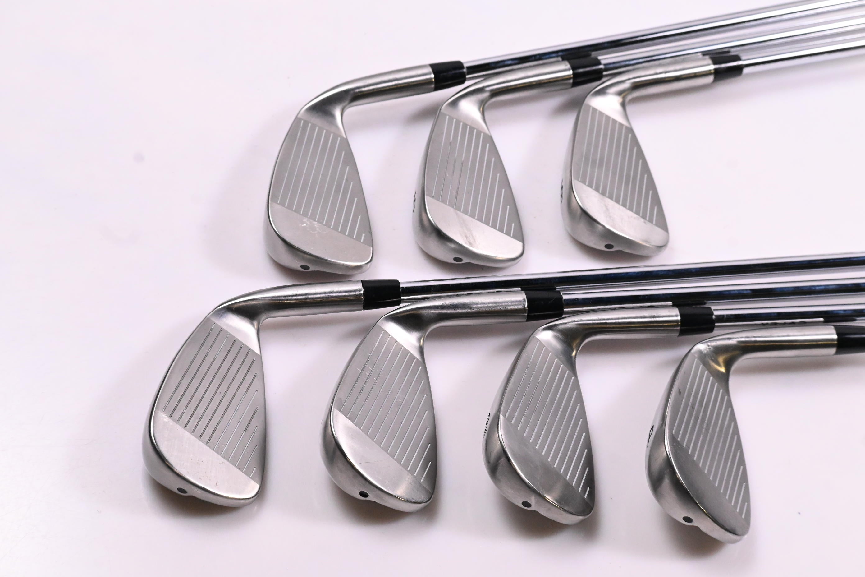 Left Hand Caley Irons / 4-PW / Regular Flex Steel Shafts