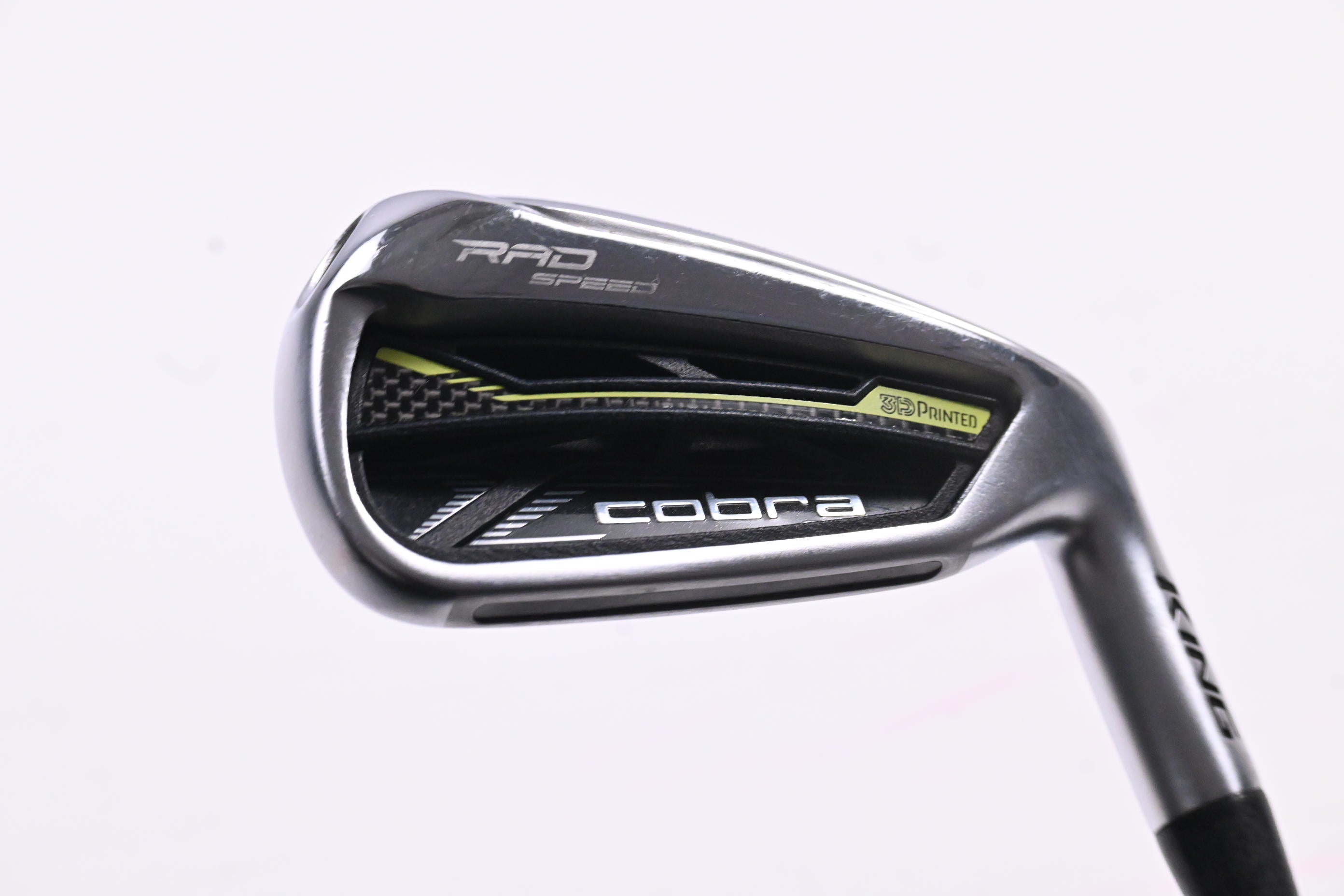 Cobra King Radspeed #4 Iron / 18.5 Degree / Regular Flex KBS Tour 90 Shaft