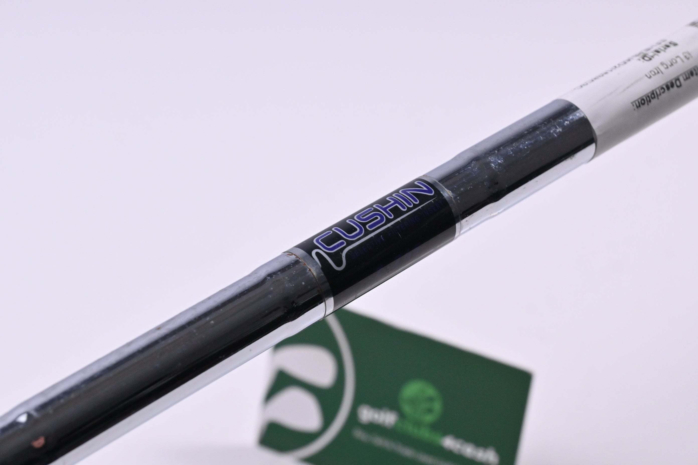 Ping i3 #4 Iron / 24 Degree / Maroon Dot / Stiff Flex Ping Cushin Z-Z65 Shaft