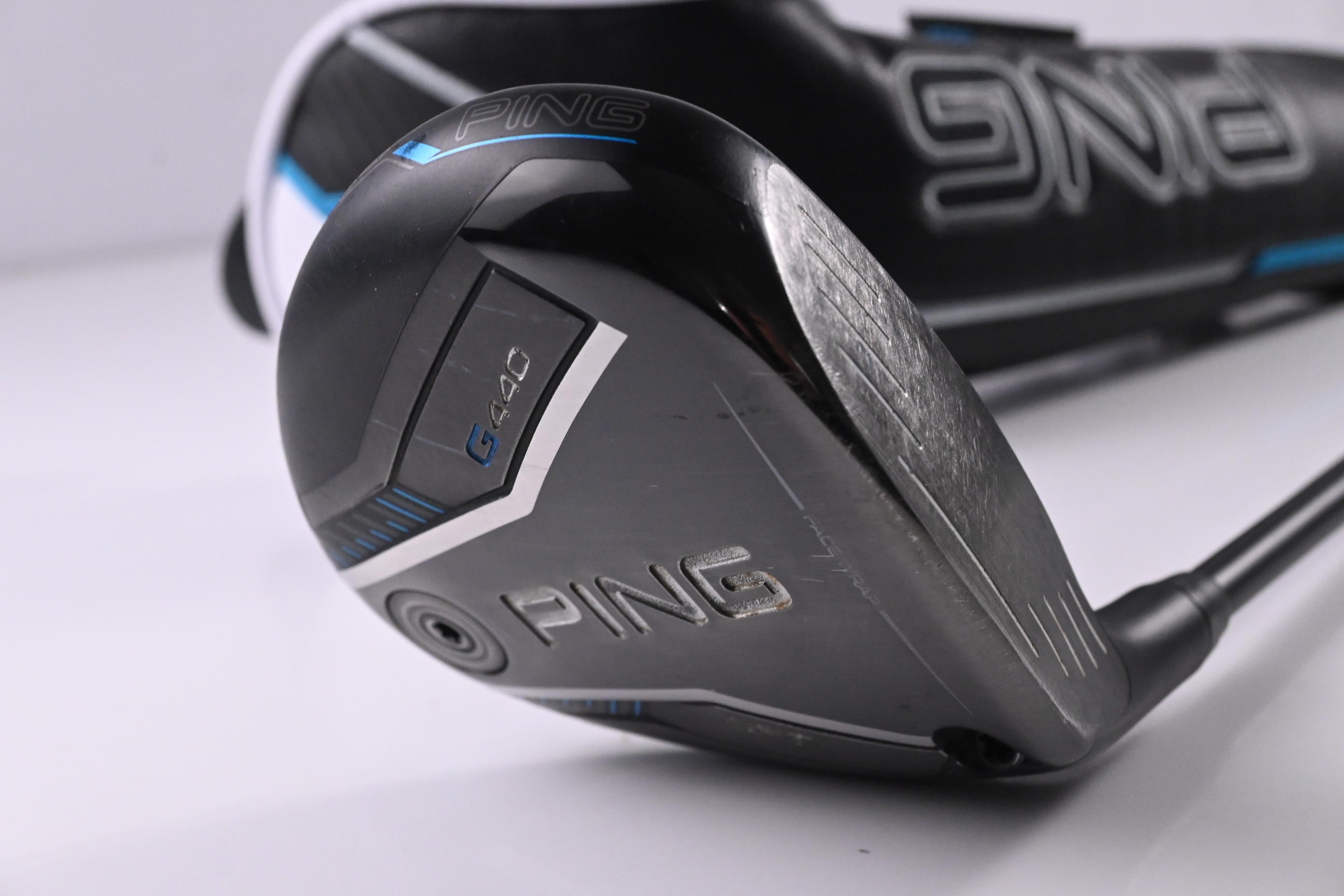 Ping G440 SFT #3 Wood / 16 Degree / Regular Flex Ping Alta CB Blue 65 Shaft