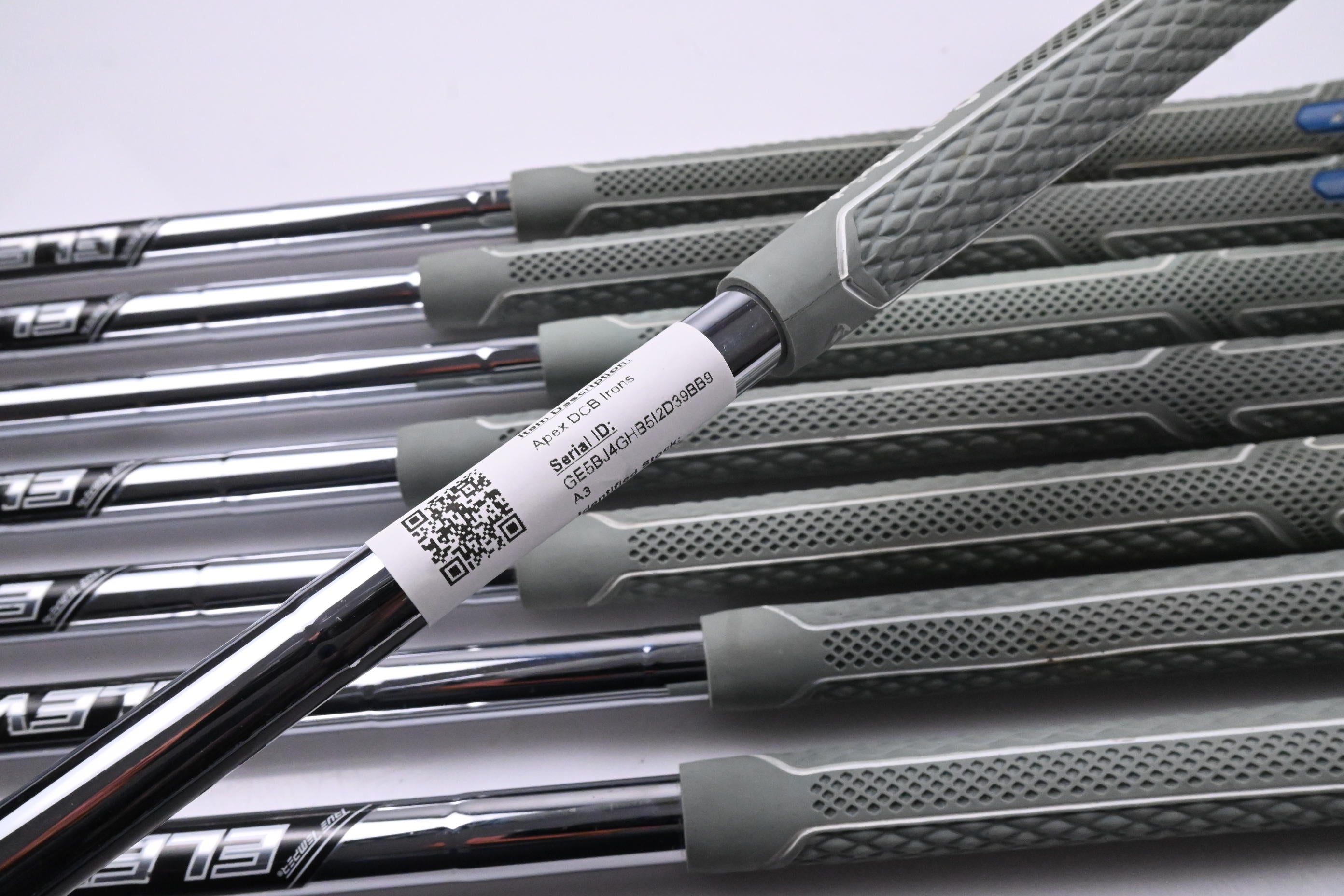 Callaway Apex DCB Irons / 4-PW+GW / Regular Flex Elevate ETS 85 Shafts