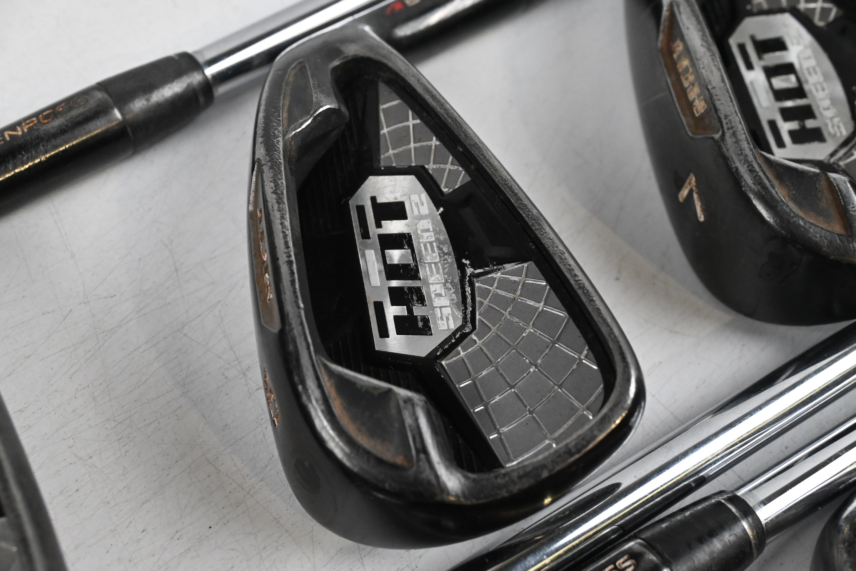 Benross Hot Speed 2 Irons / 5-PW+SW / Senior Flex Dynamic Lite Shafts
