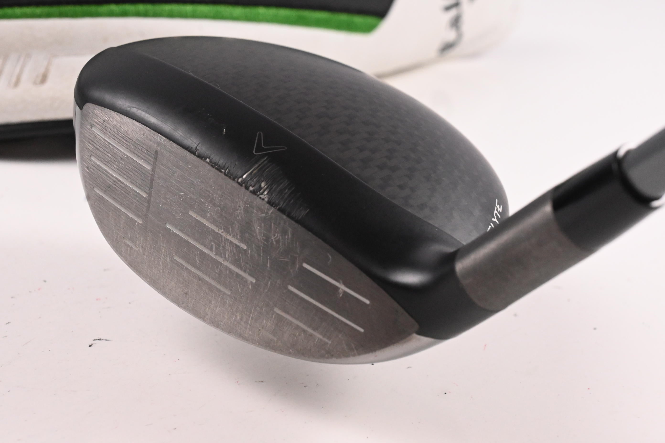 Callaway Elyte #5 Wood / 18 Degree / Stiff Flex Denali Charcoal 60 Shaft