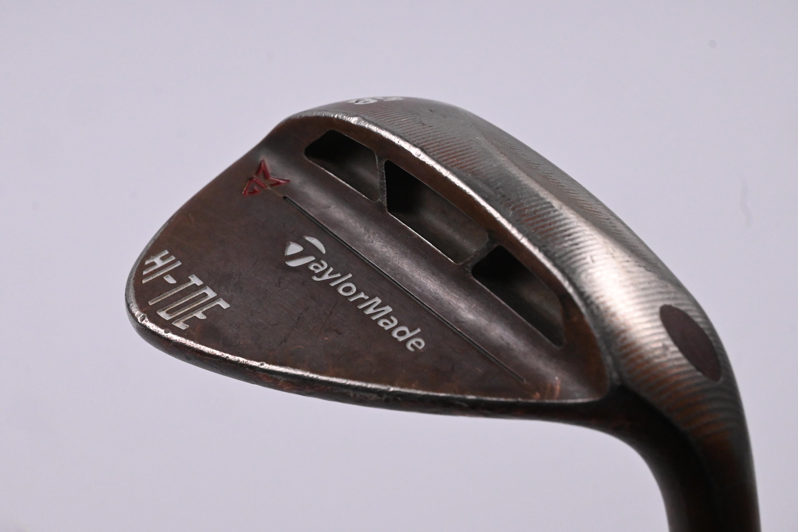 Taylormade Hi-Toe Raw Lob Wedge / 58 Degree / Wedge Flex KBS Hi-Rev 2.0 115