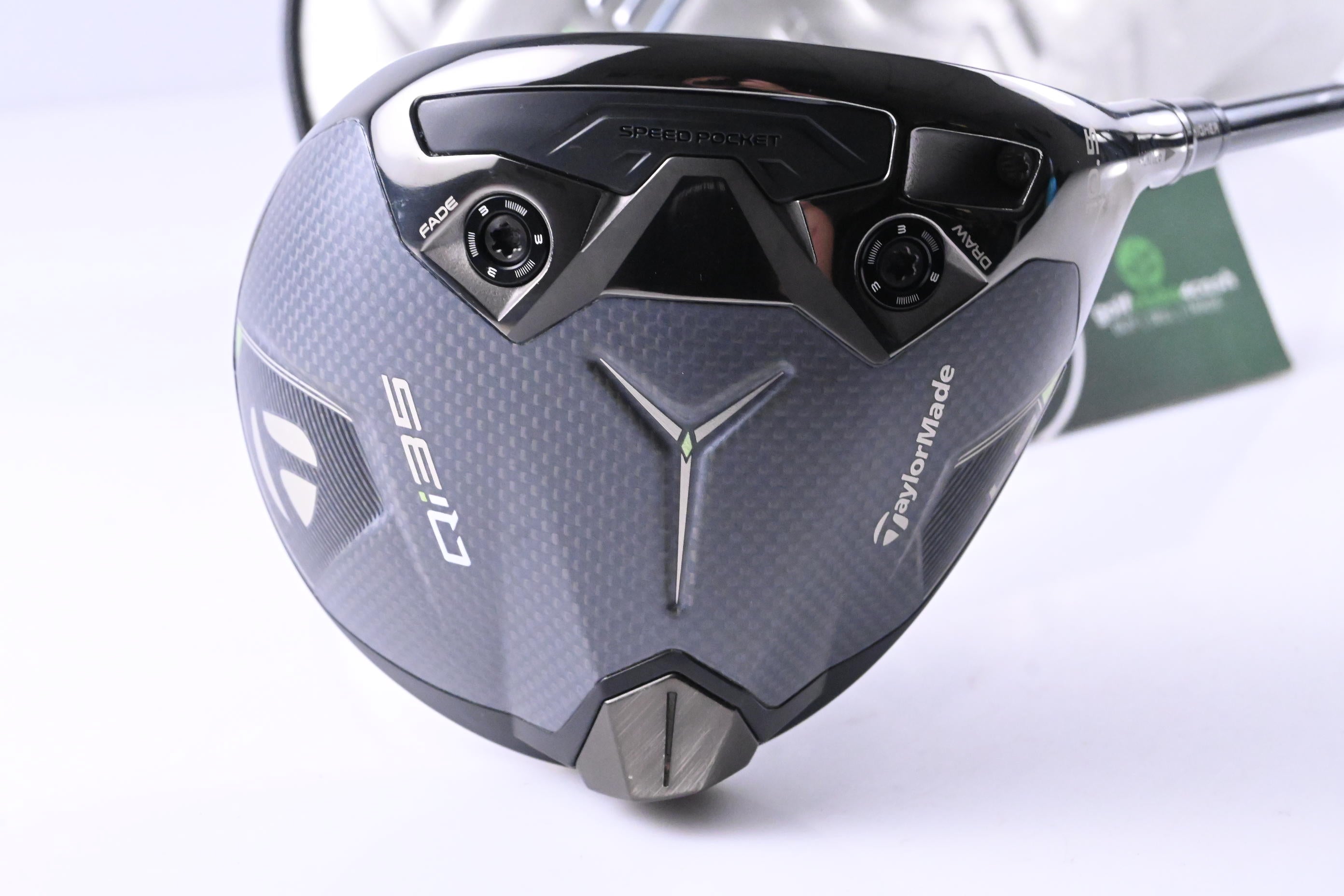 Taylormade Qi35 LS Driver / 10.5 Degree / Senior Flex KBS MAX HL 40 Shaft