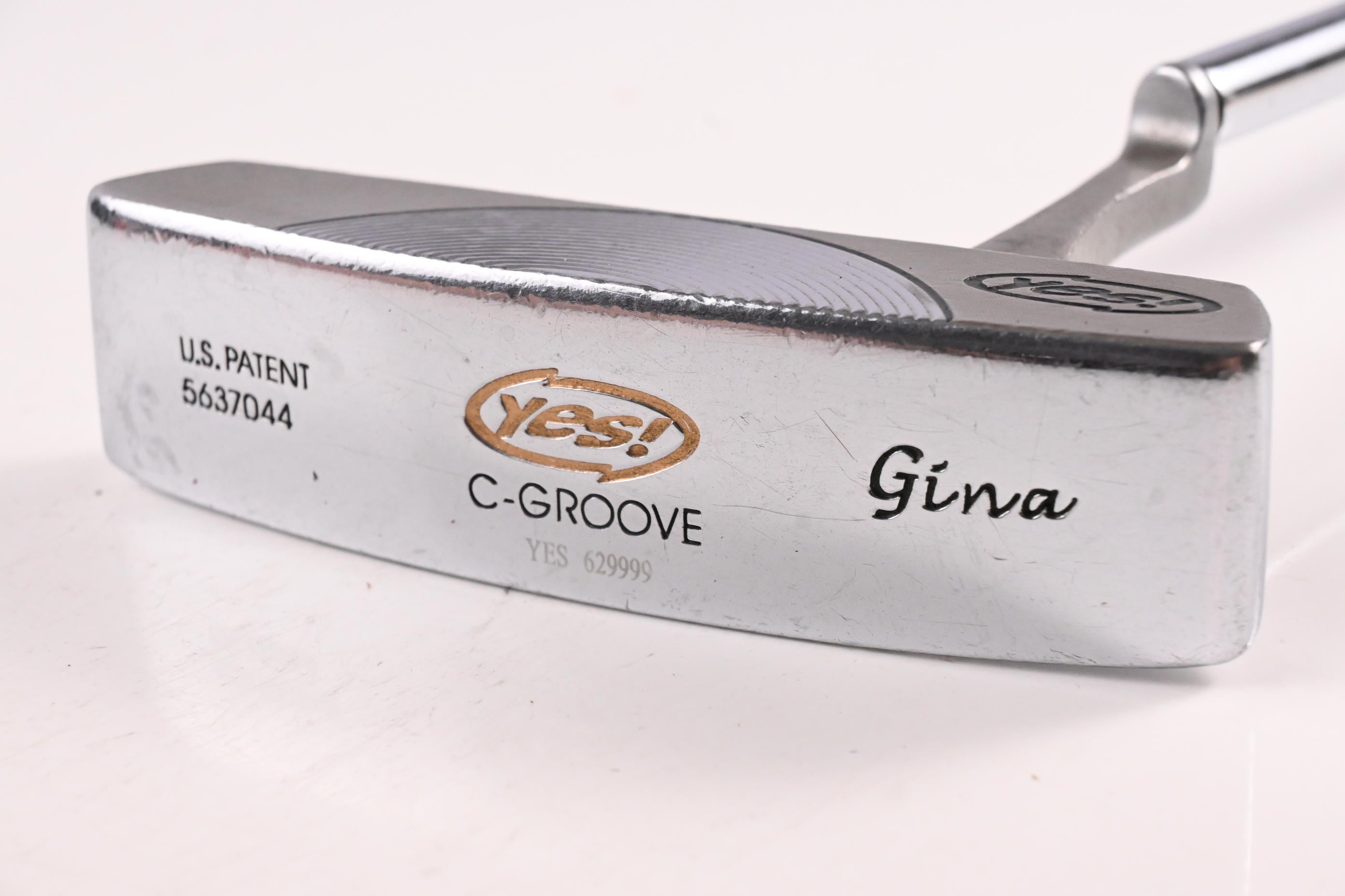 Yes! C-Groove Ginna Putter / 34 Inch