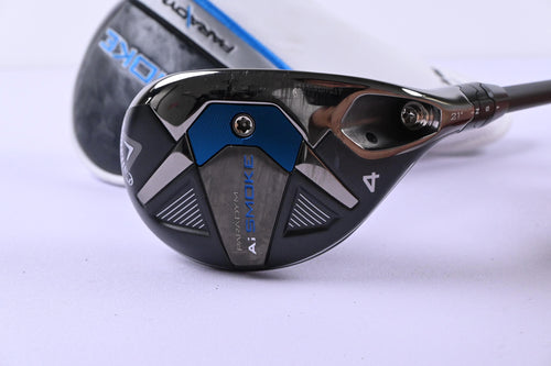 Callaway Paradym Ai Smoke #4 Hybrid / 21 Degree / Regular Flex Cypher 2.0 60