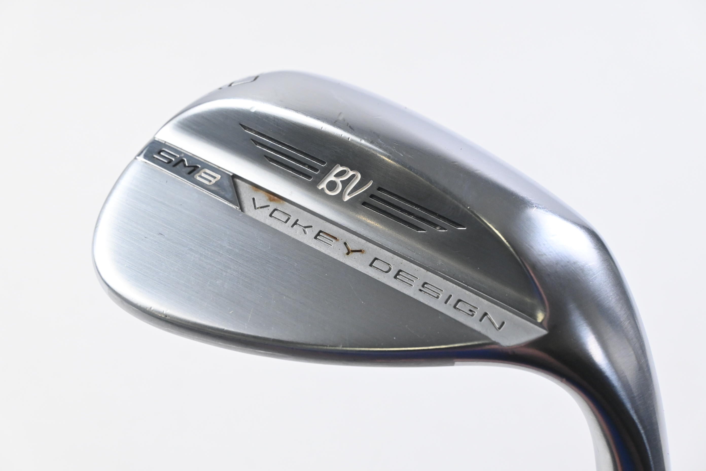 Titleist Vokey SM8 Lob Wedge / 60 Degree / X-Flex Aerotech Steelfiber i110 Shaft