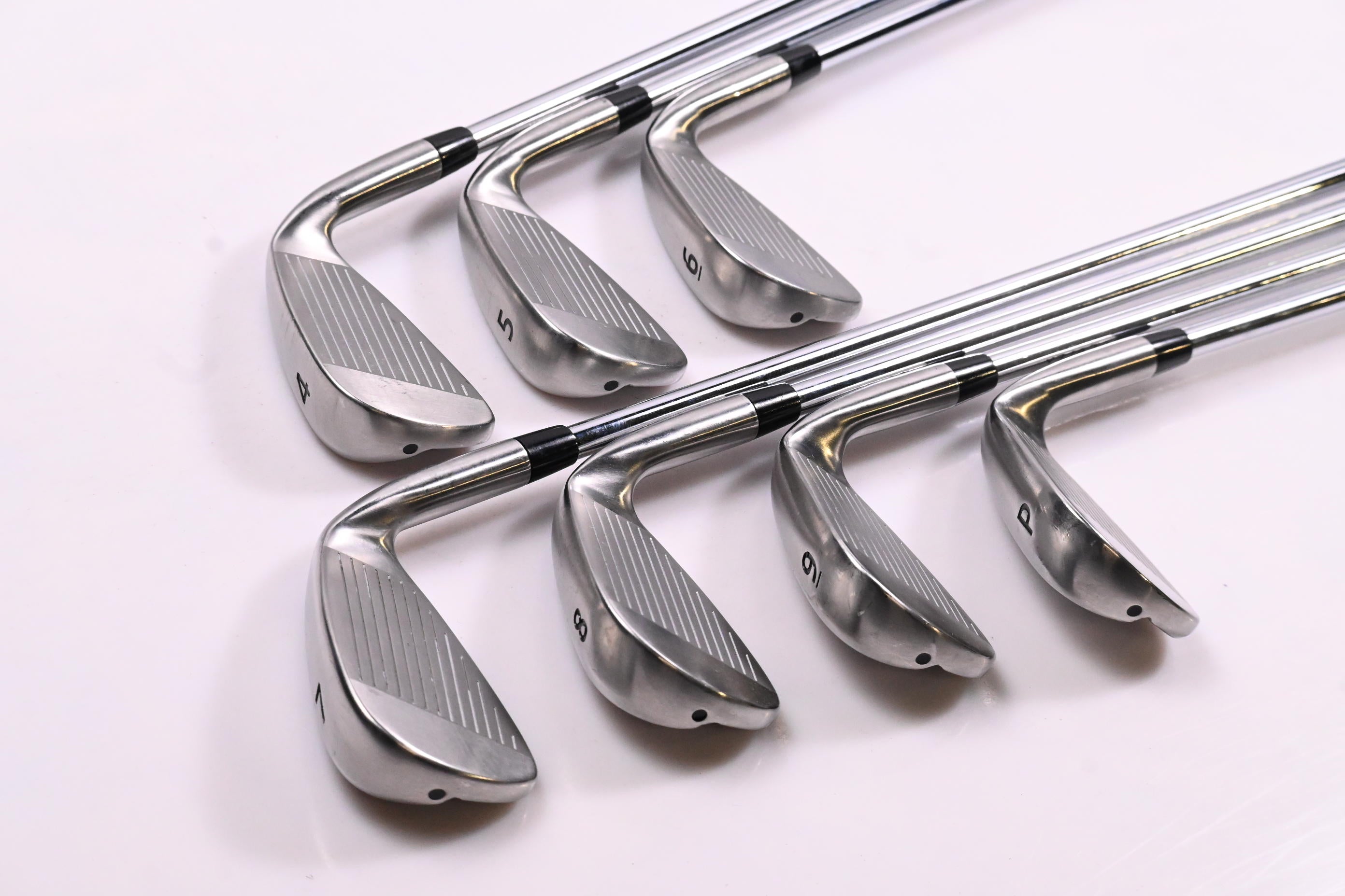 Left Hand Caley Irons / 4-PW / Regular Flex Steel Shafts
