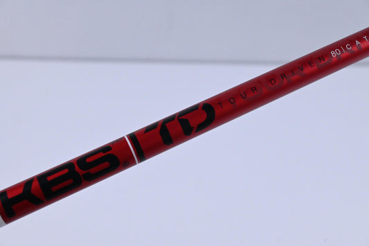 KBS TD 80 Fairway Shaft / Stiff Flex / 0.335