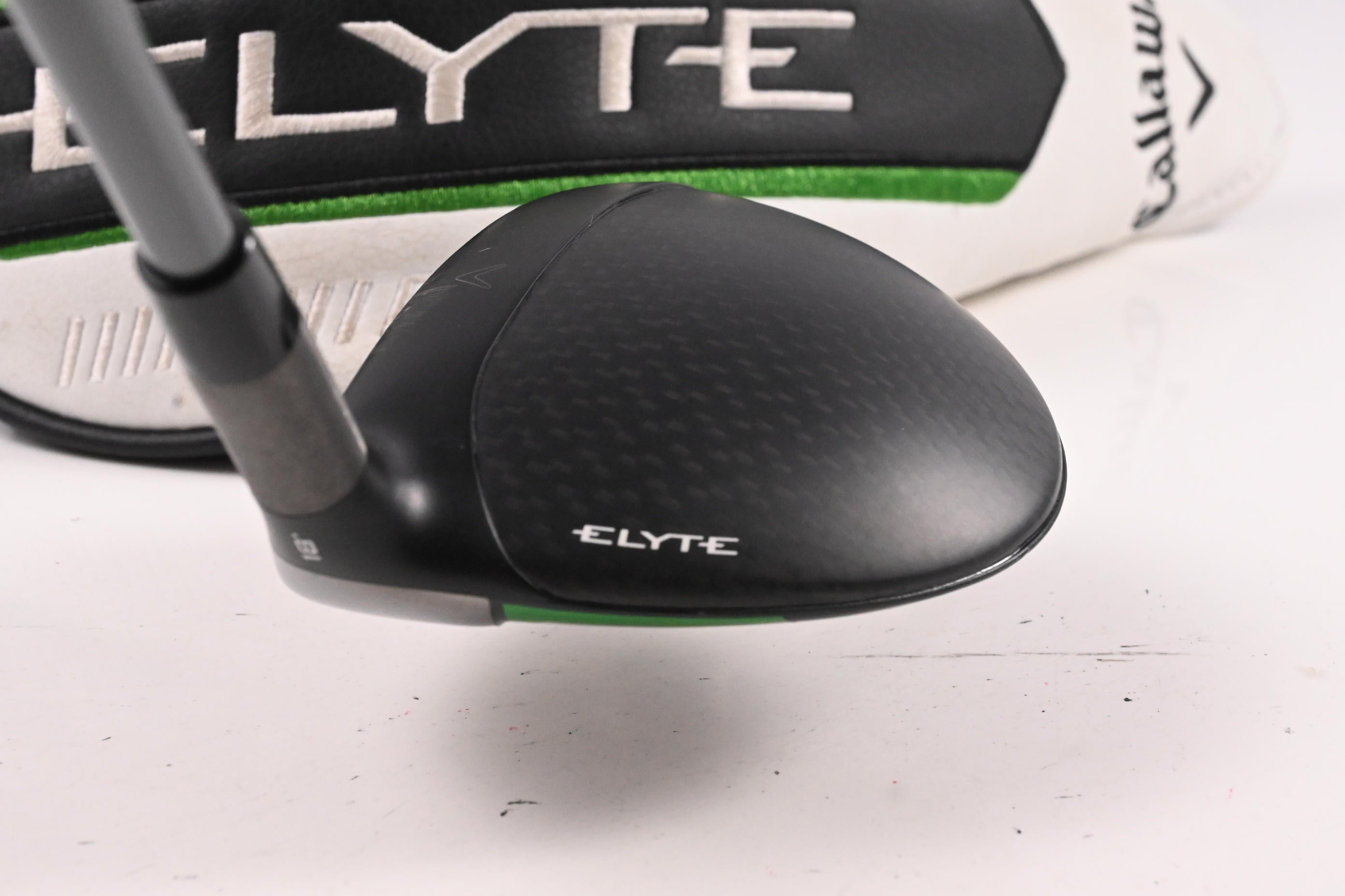 Callaway Elyte #5 Wood / 18 Degree / Stiff Flex Denali Charcoal 60 Shaft