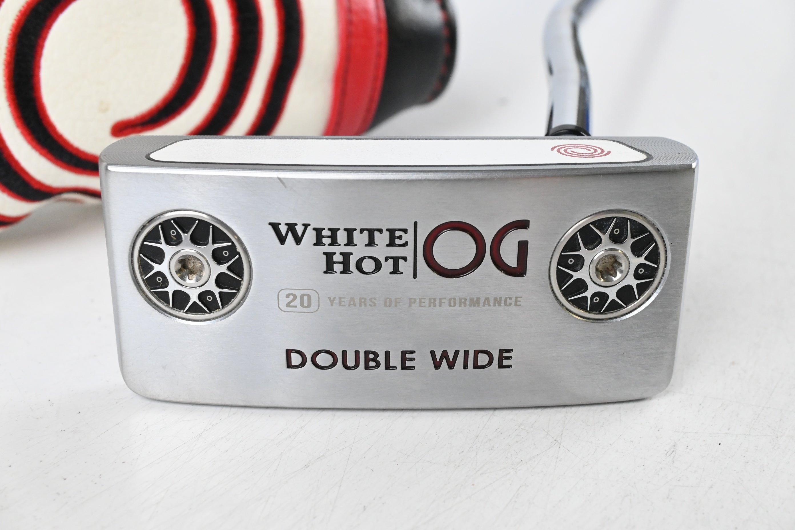 Odyssey White Hot OG Double Wide 2021 Putter / 34 Inch