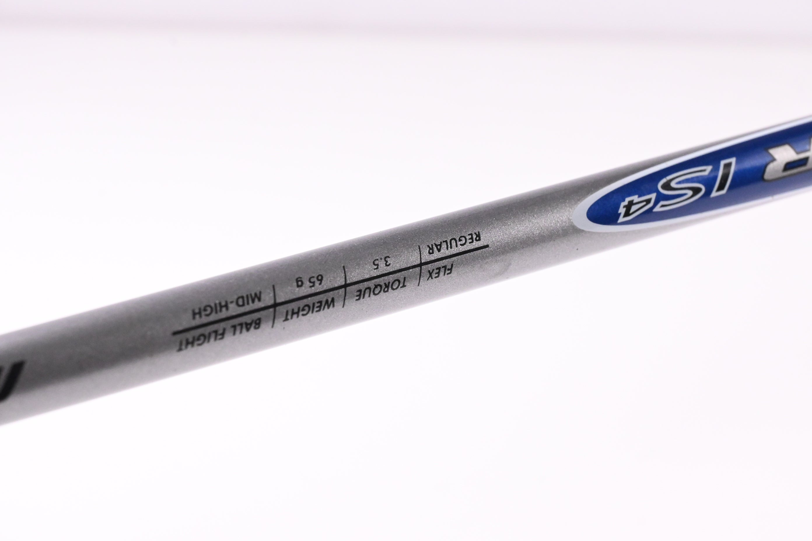 Mizuno MX Fli Hi #4 Hybrid / 23 Degree / Regular Flex Exsar IS4 65 Shaft