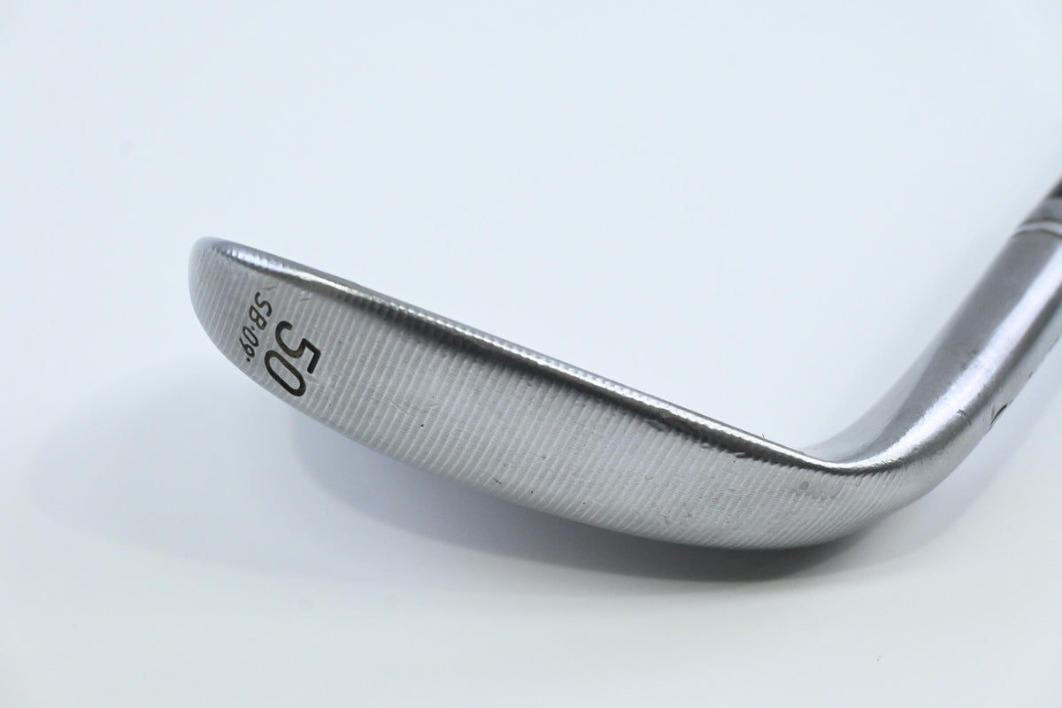 Taylormade Milled Grind 4 Gap Wedge / 50 Degree / Wedge Flex KBS Hi-Rev 2.0 115