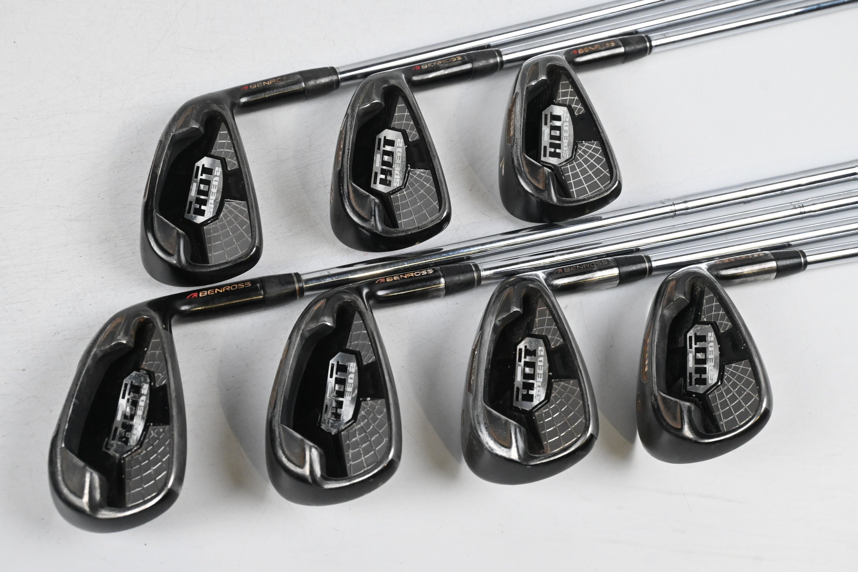 Benross Hot Speed 2 Irons / 5-PW+SW / Senior Flex Dynamic Lite Shafts