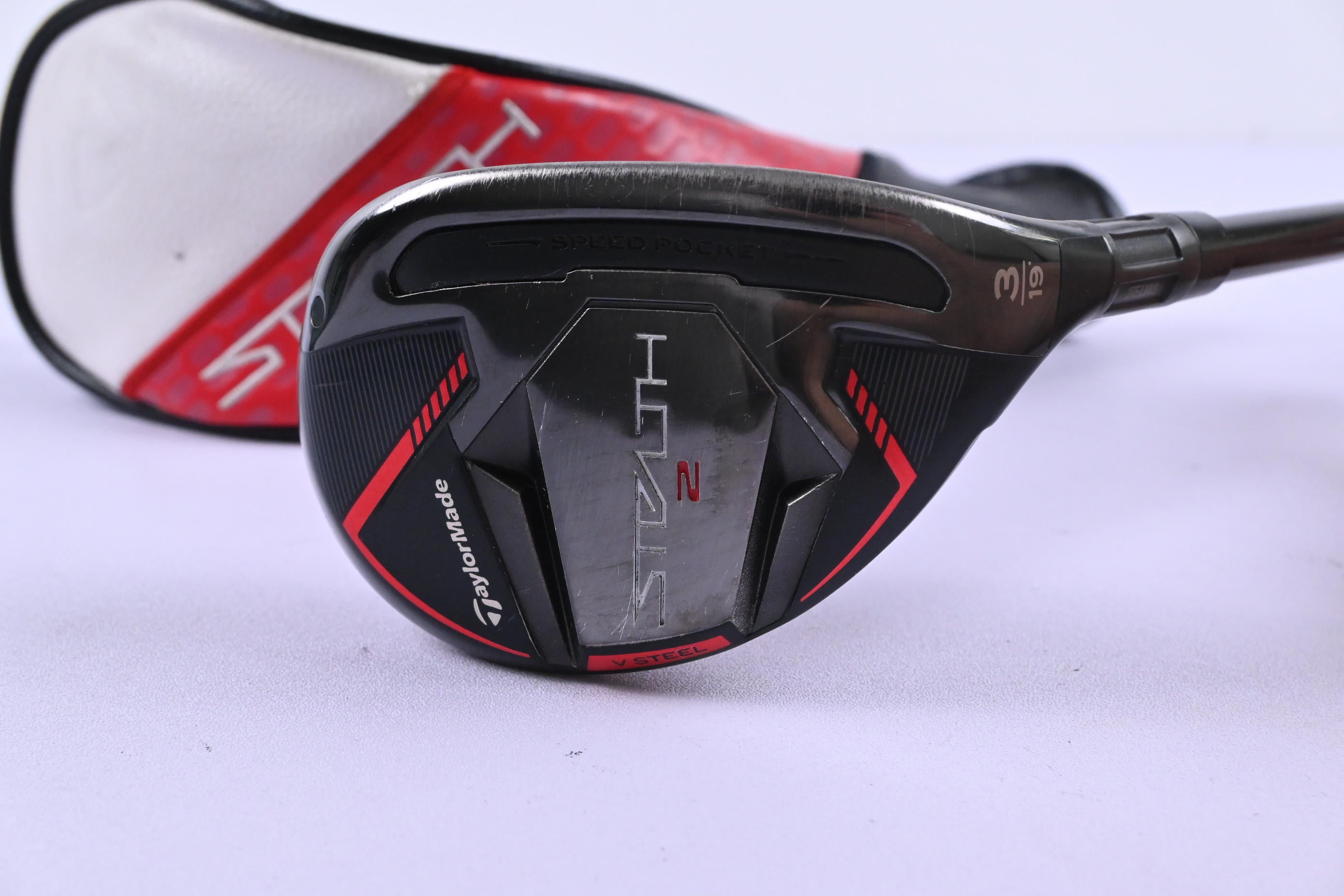 Taylormade Stealth 2 #3 Hybrid / 19 Degree / Regular Flex Ventus TR Red HB 6