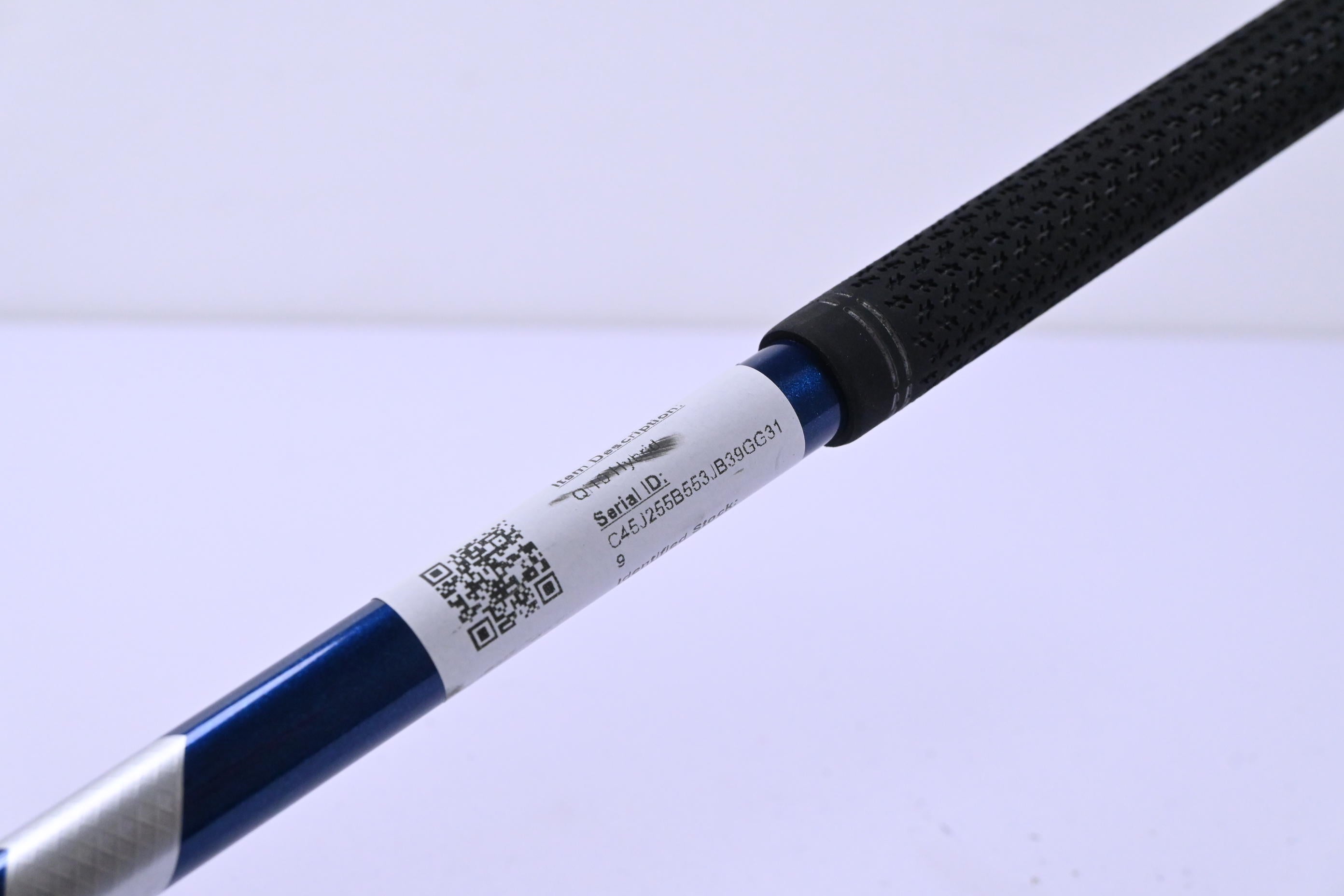 Taylormade Qi10 #3 Hybrid / 19 Degree / Stiff Flex Ventus TR Blue 7 Shaft