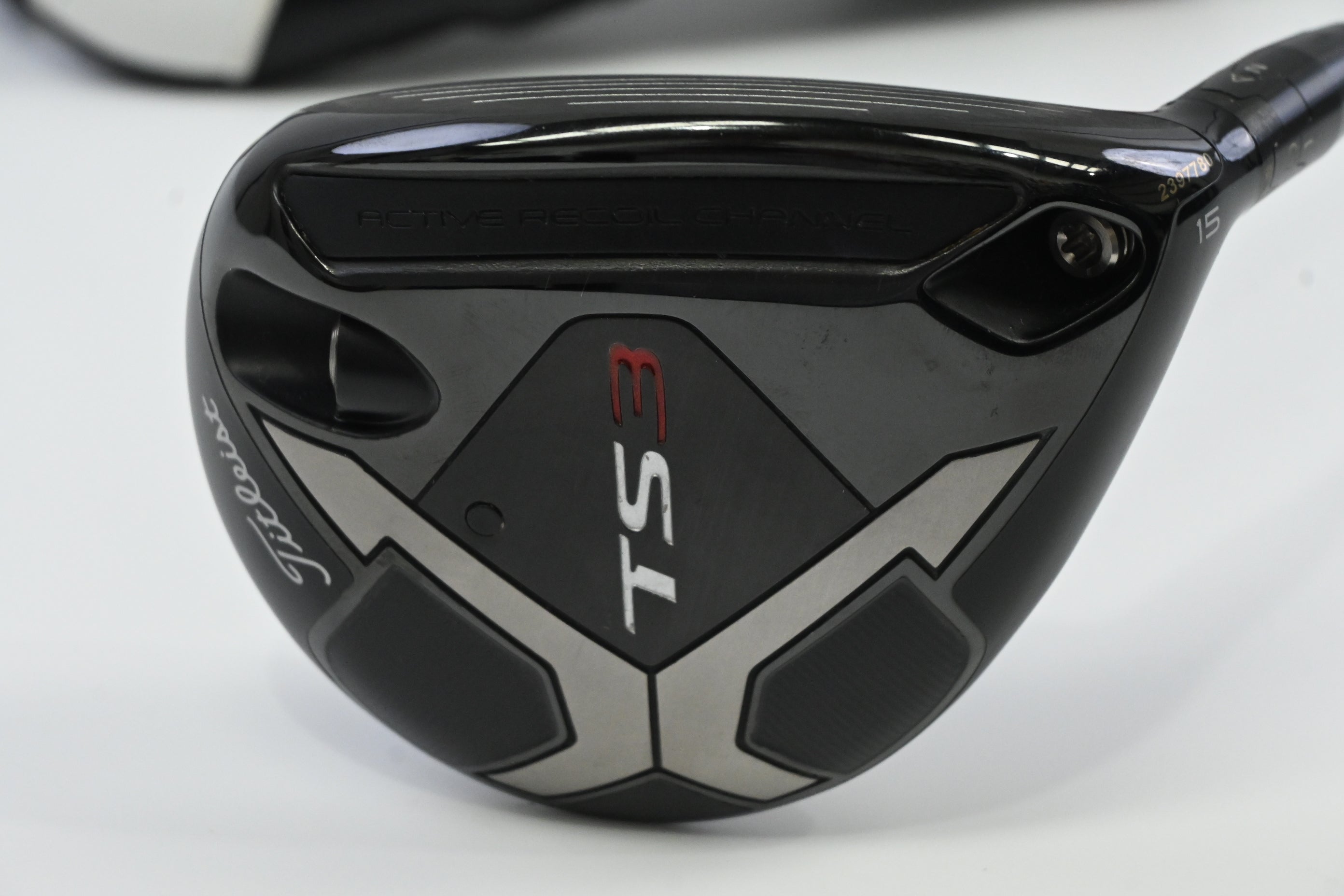 Titleist TS3 #3 Wood / 15 Degree / Regular Flex HZRDUS Smoke Black 70 Shaft
