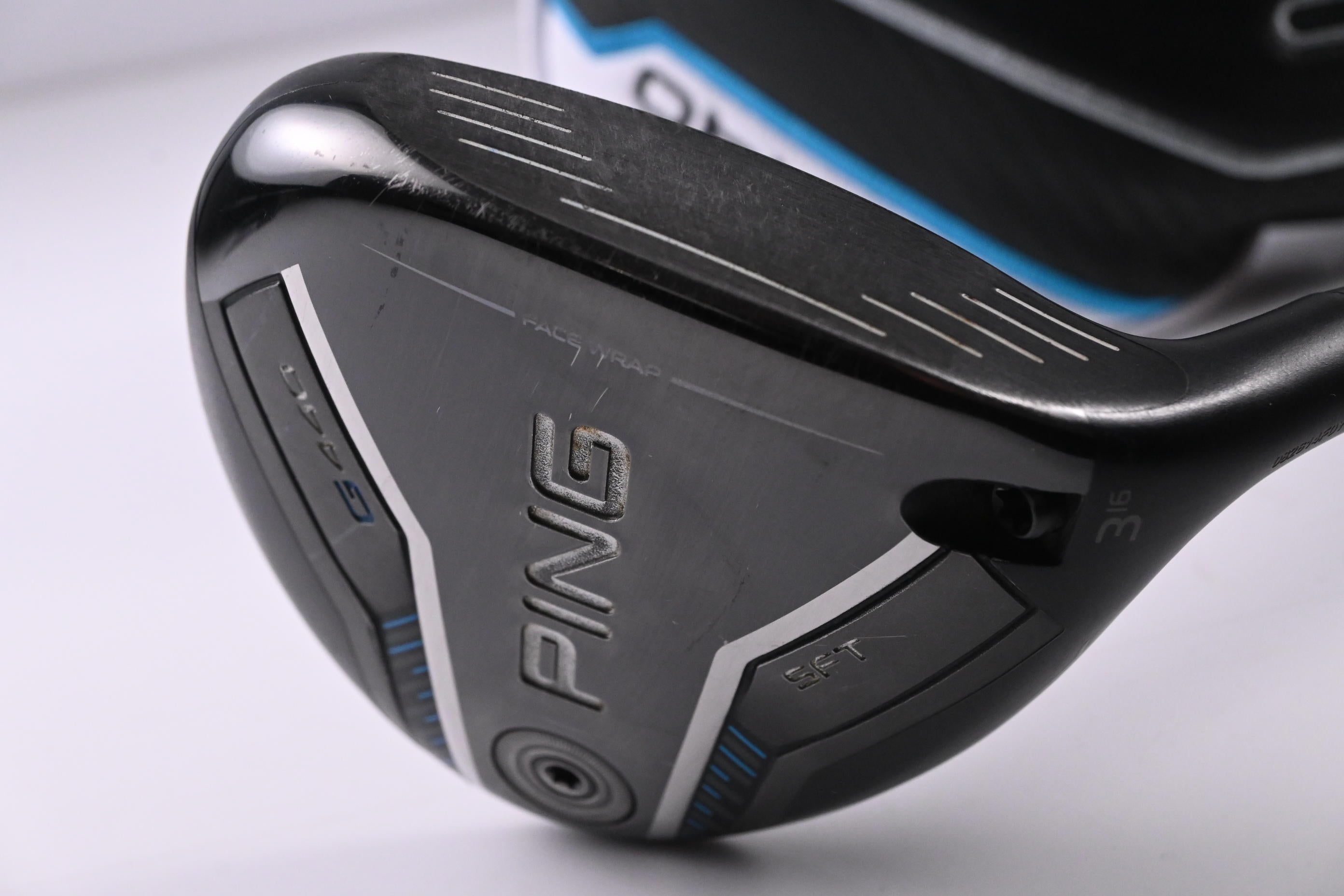 Ping G440 SFT #3 Wood / 16 Degree / Regular Flex Ping Alta CB Blue 65 Shaft