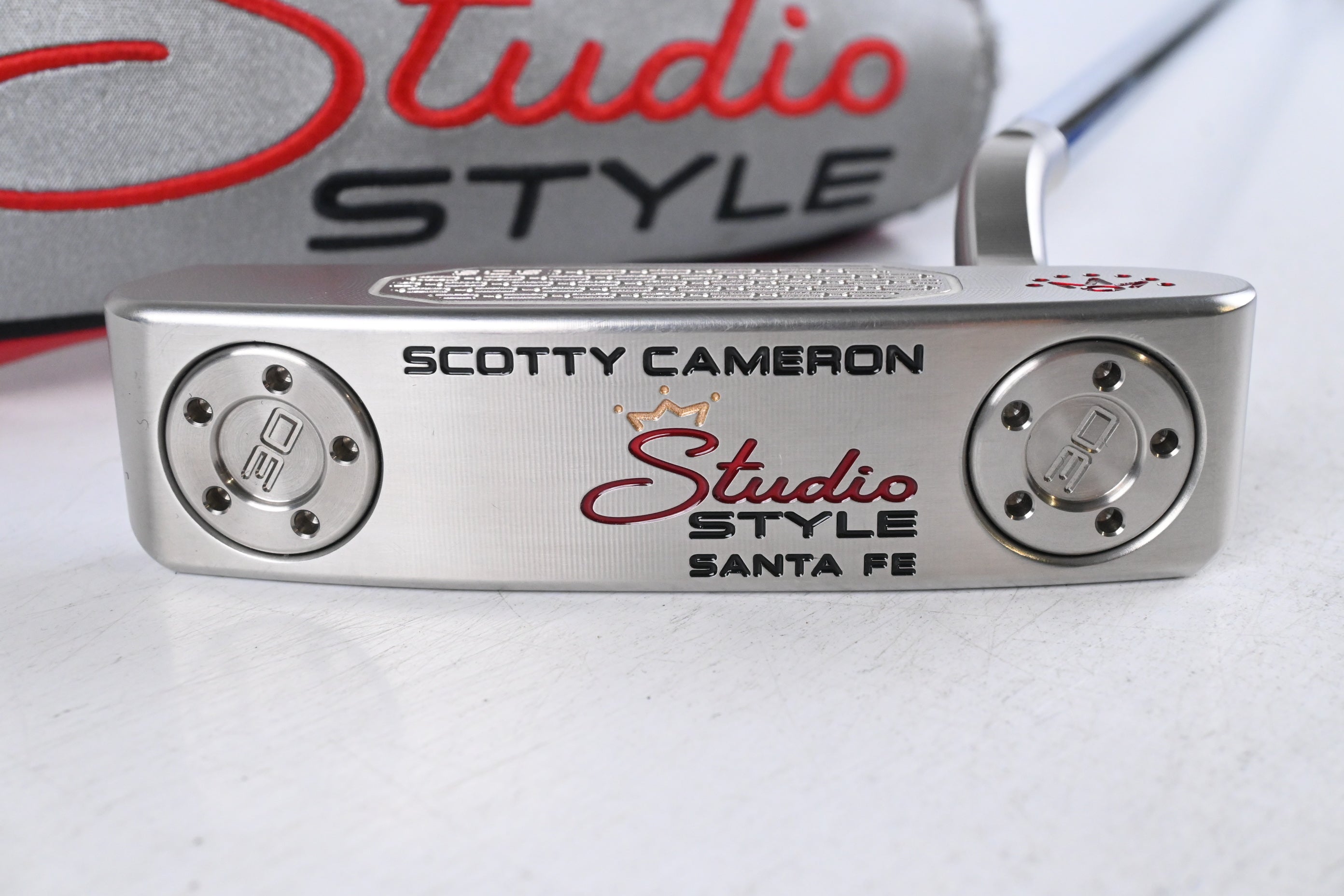 Scotty Cameron 2025 Studio Style Santa Fe Putter / 34 Inch