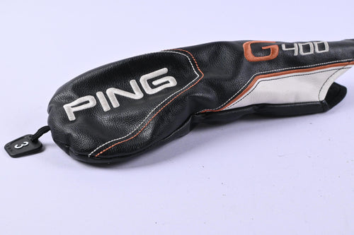 Ping G400 #3 Wood / 14.5 Degree / Stiff Flex Tour Chrome 75 Shaft