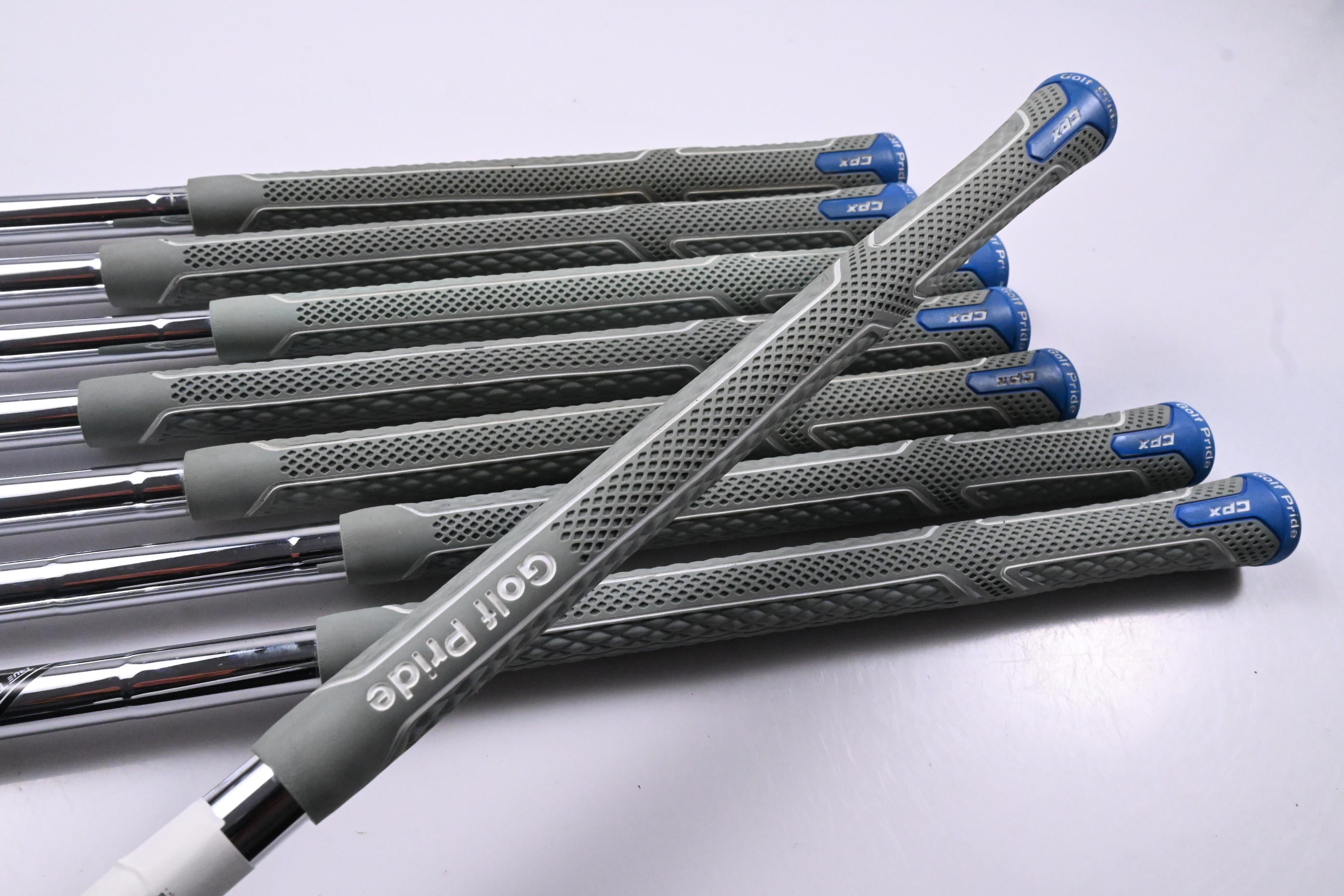 Callaway Apex DCB Irons / 4-PW+GW / Regular Flex Elevate ETS 85 Shafts