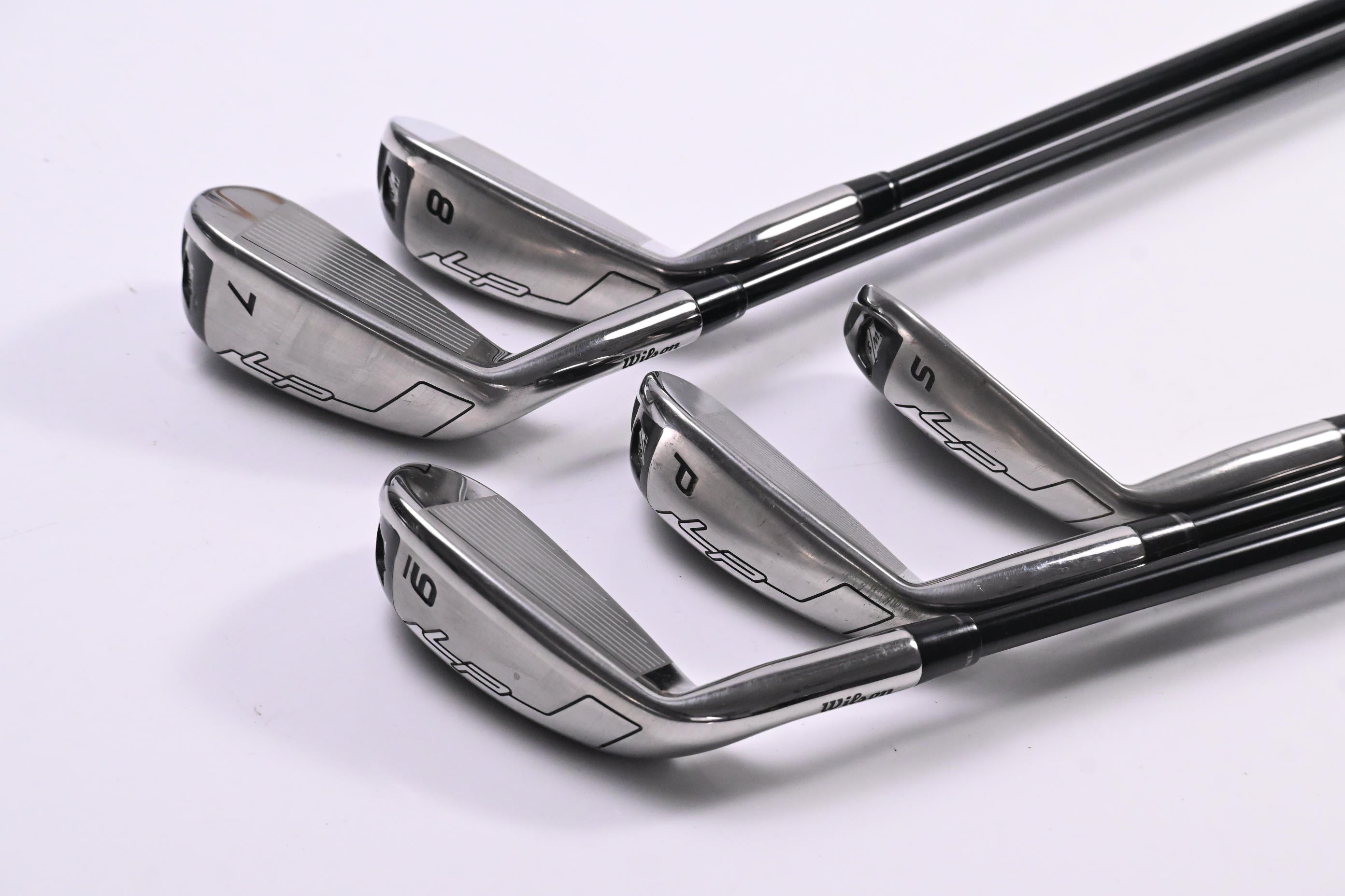 Wilson Launch Pad 2022 Irons / 7-PW+SW / Senior Flex Tensei AV White 55 Shafts
