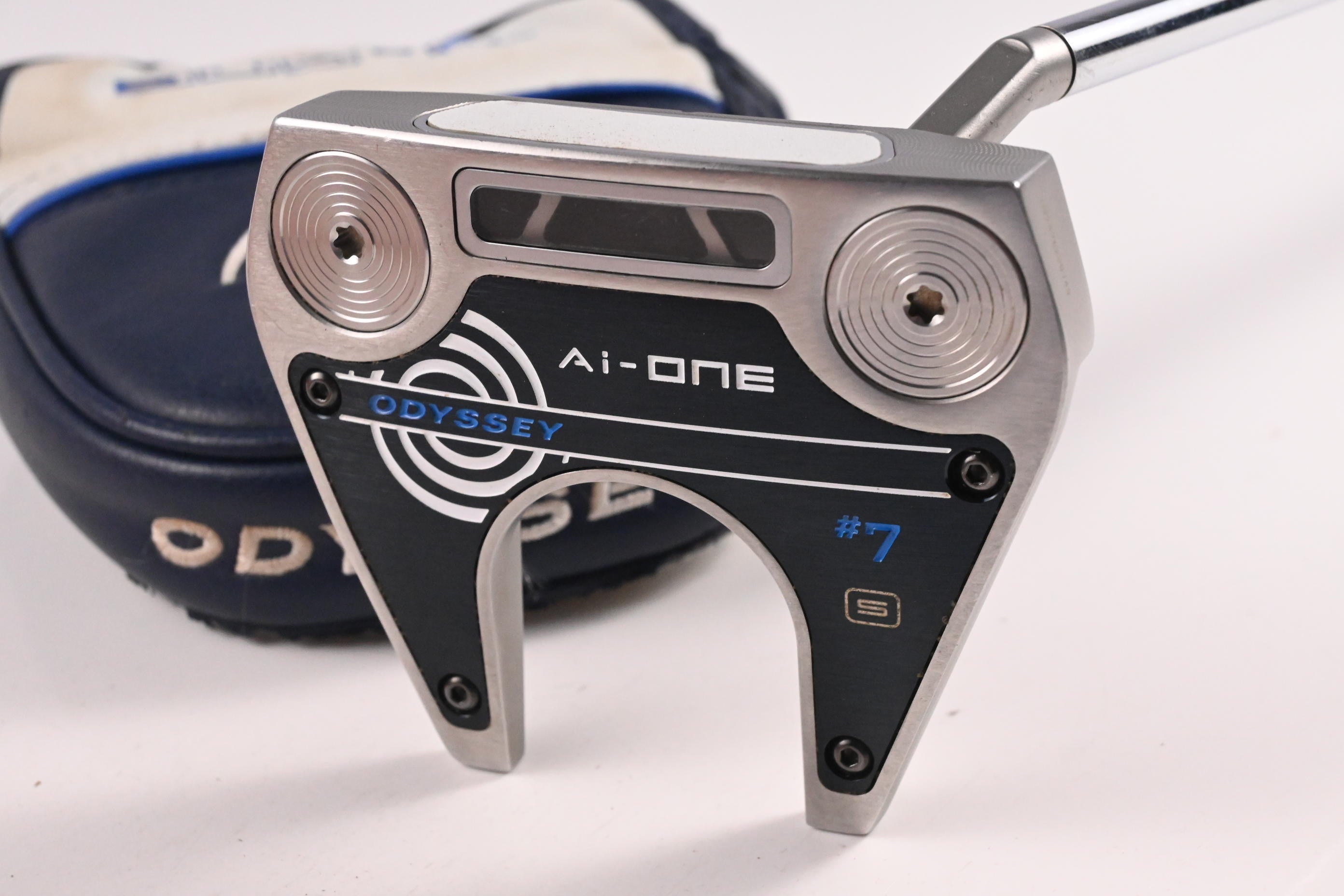 Odyssey AI-One Silver Series #7 Slant Putter / 34 Inch