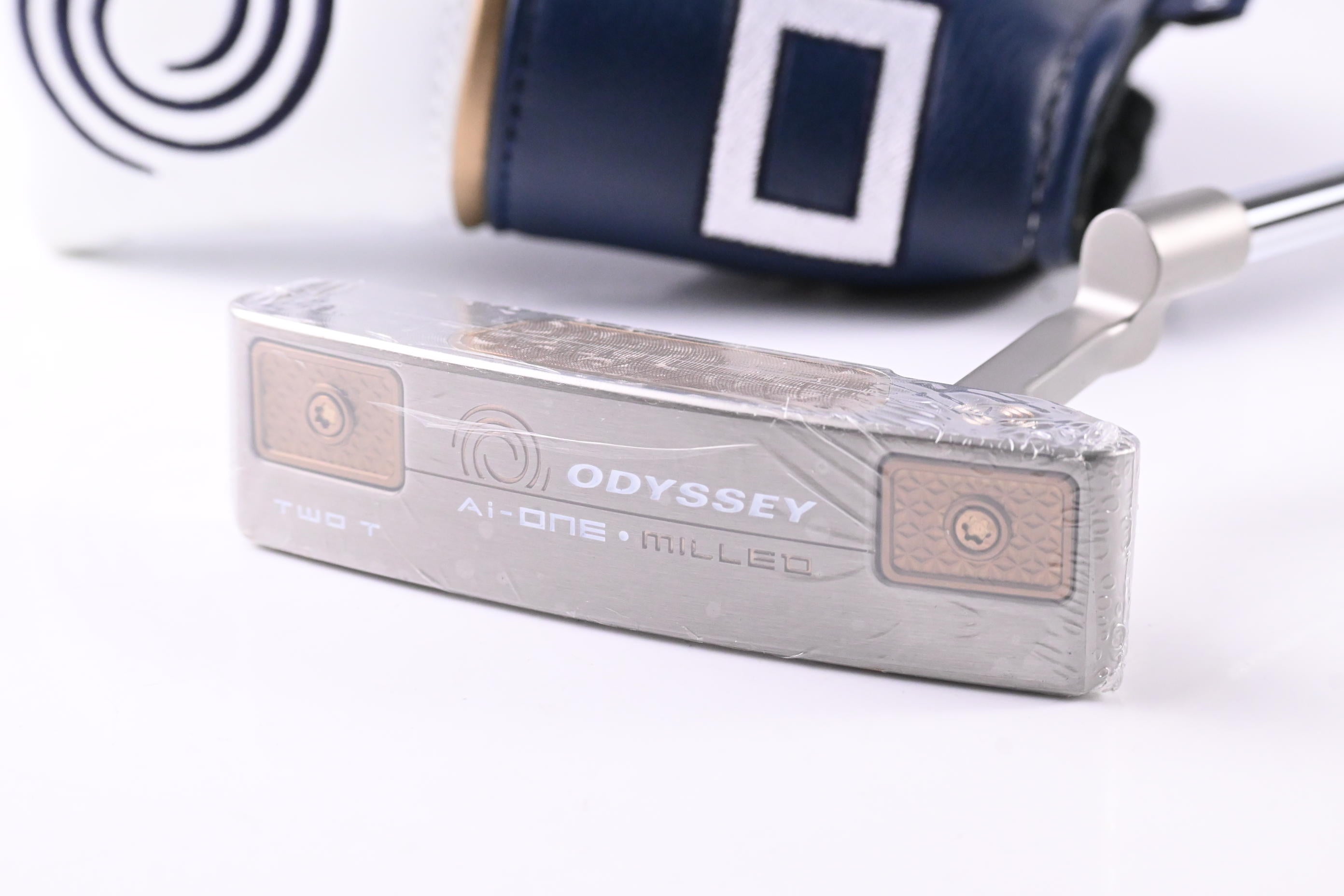 Odyssey AI-One Milled Silver Series Two T Putter / 34 Inch