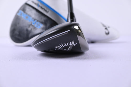Callaway Paradym Ai Smoke #4 Hybrid / 21 Degree / Regular Flex Cypher 2.0 60