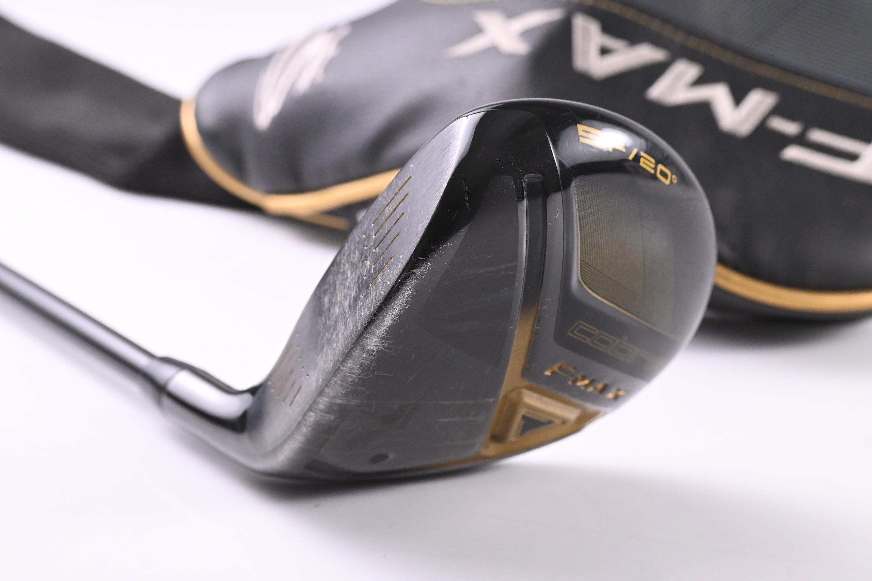 Left Hand Cobra F-Max #5 Wood / 20 Degree / Regular Flex Cobra Superlite 60
