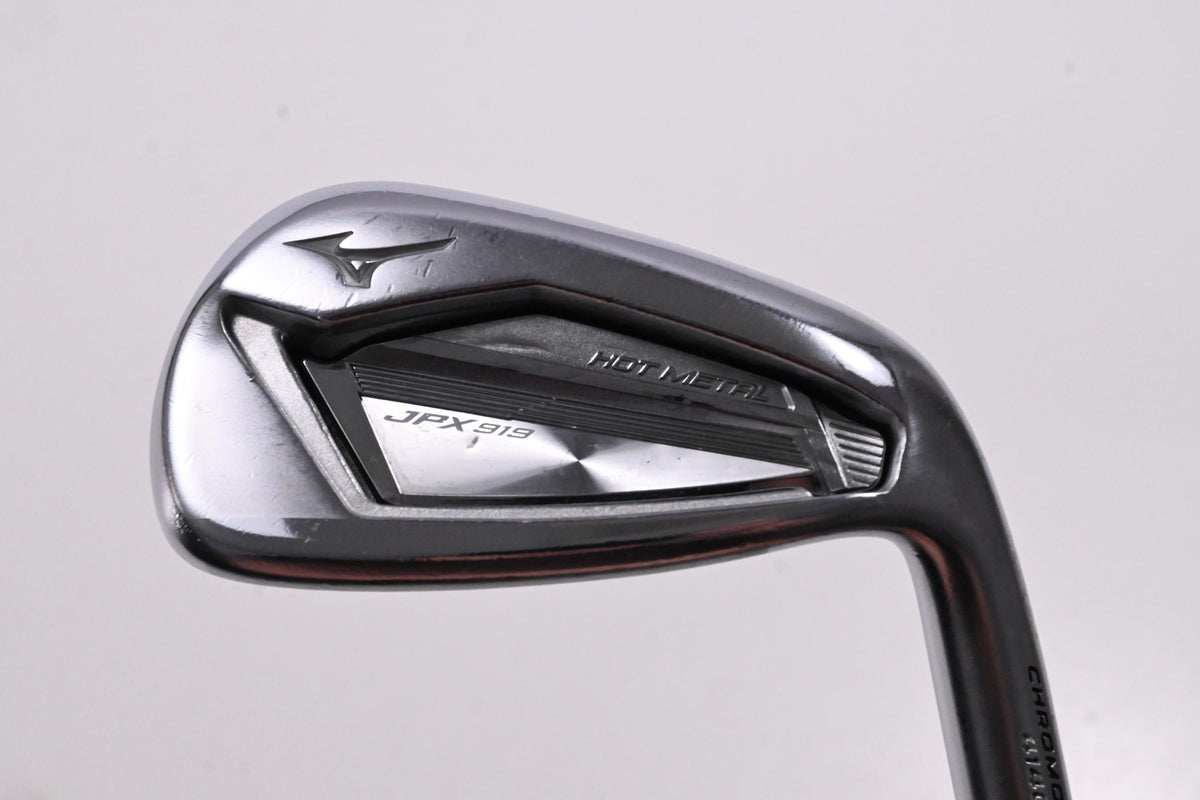 Mizuno JPX 919 Hot Metal #9 Iron / Senior Flex Project X LZ 60 Shaft