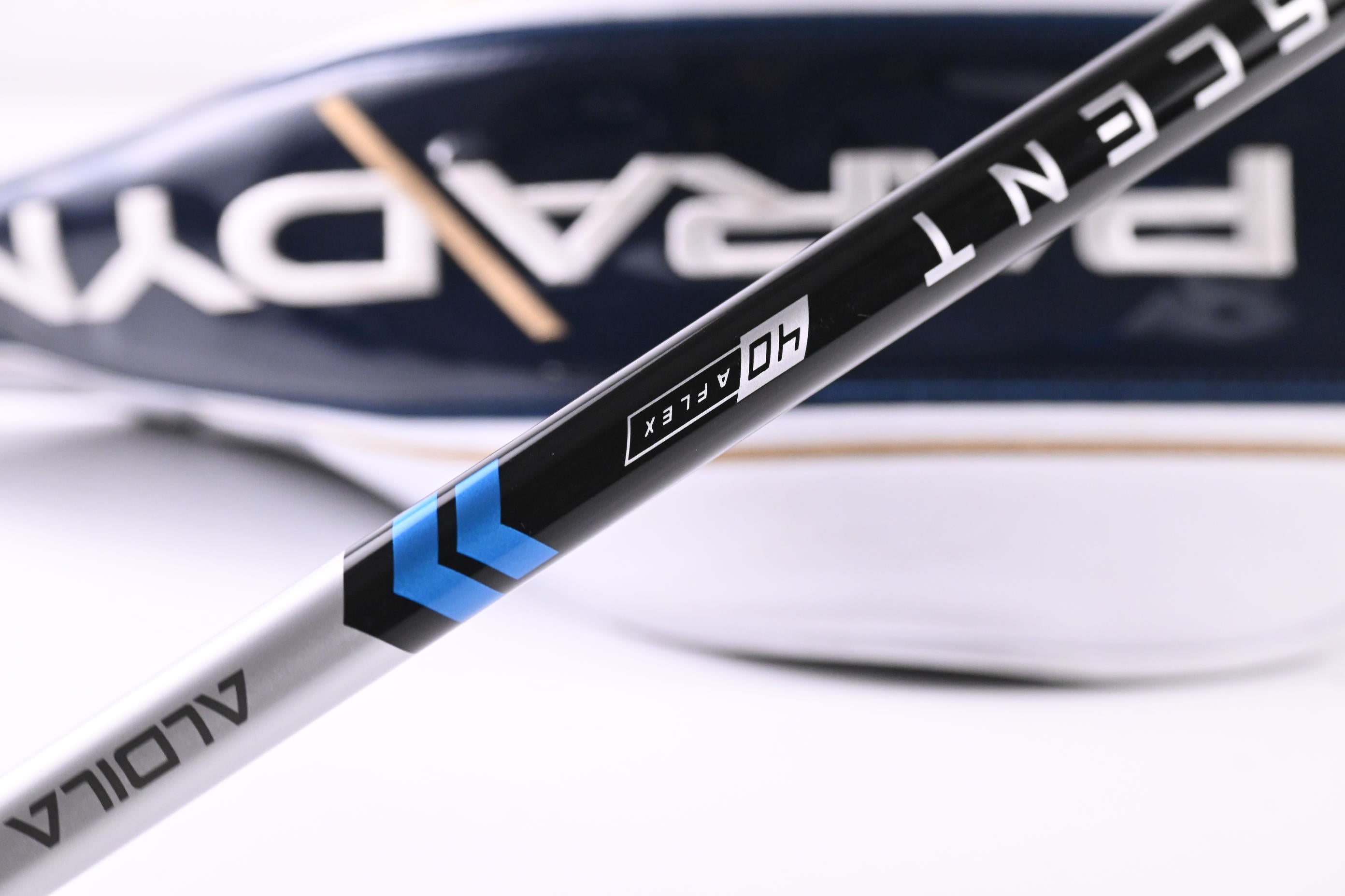 Callaway Paradym Driver / 12 Degree / Senior Flex Aldila Ascent PL 40 Shaft