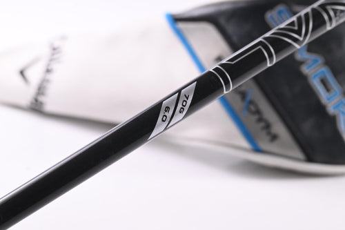 Callaway Paradym Ai Smoke Max #5 Wood / 18 Degree / Stiff Flex Denali Black 70