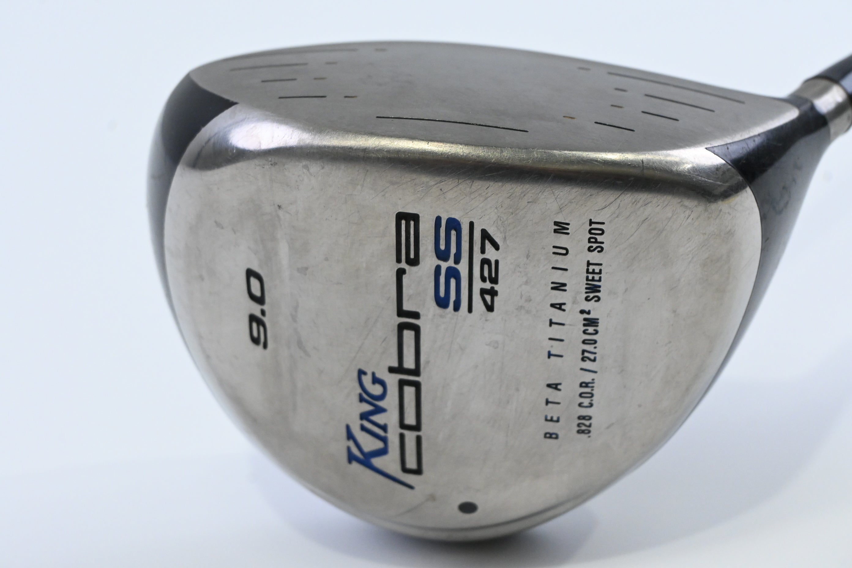 Cobra SS 427 Driver / 9 Degree / Stiff Flex UST ProForce Tour 60 Shaft