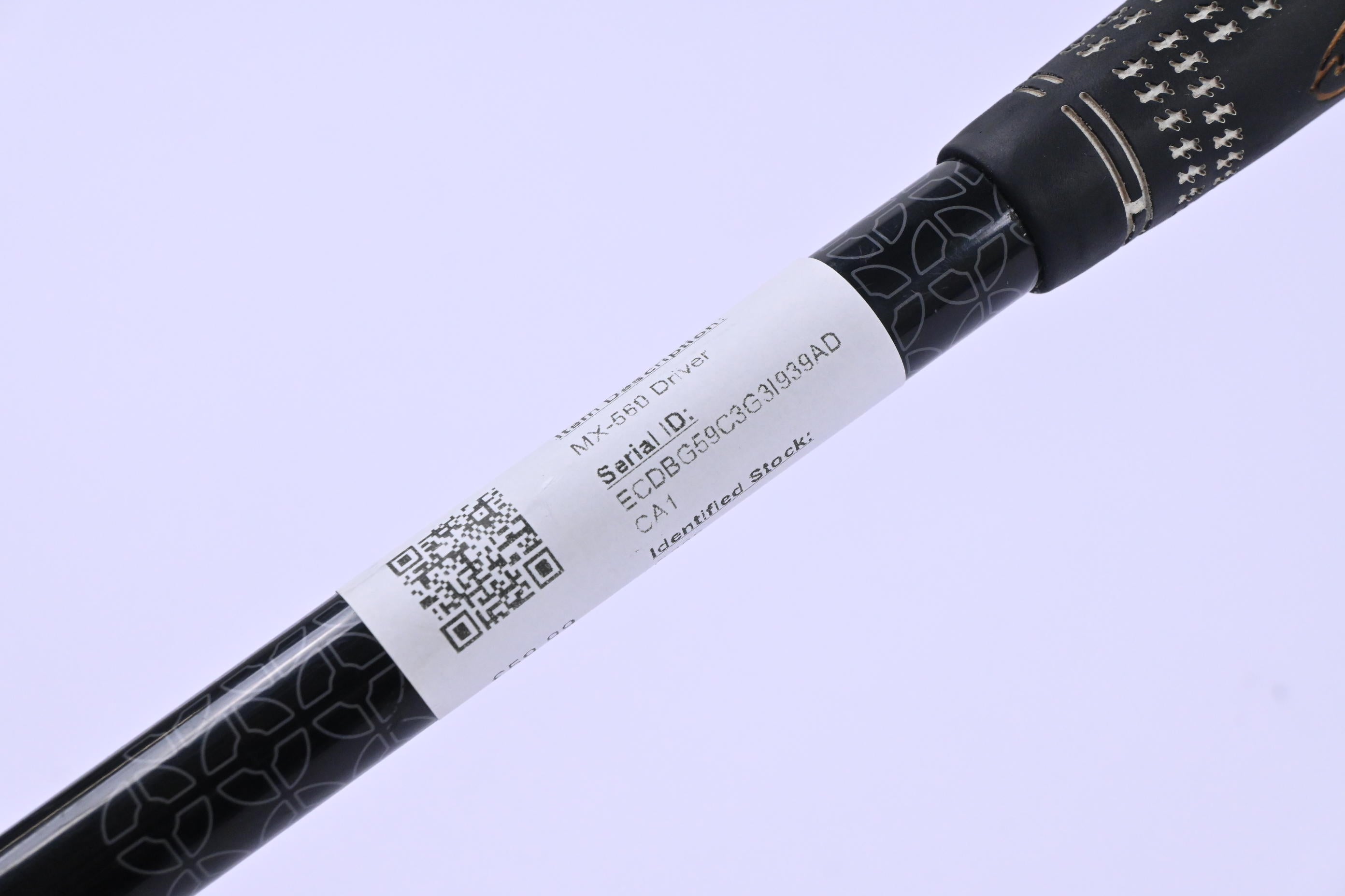 Mizuno MX-560 Driver / 10.5 Degree / Regular Flex Fujikura E Fit-On 150 Shaft