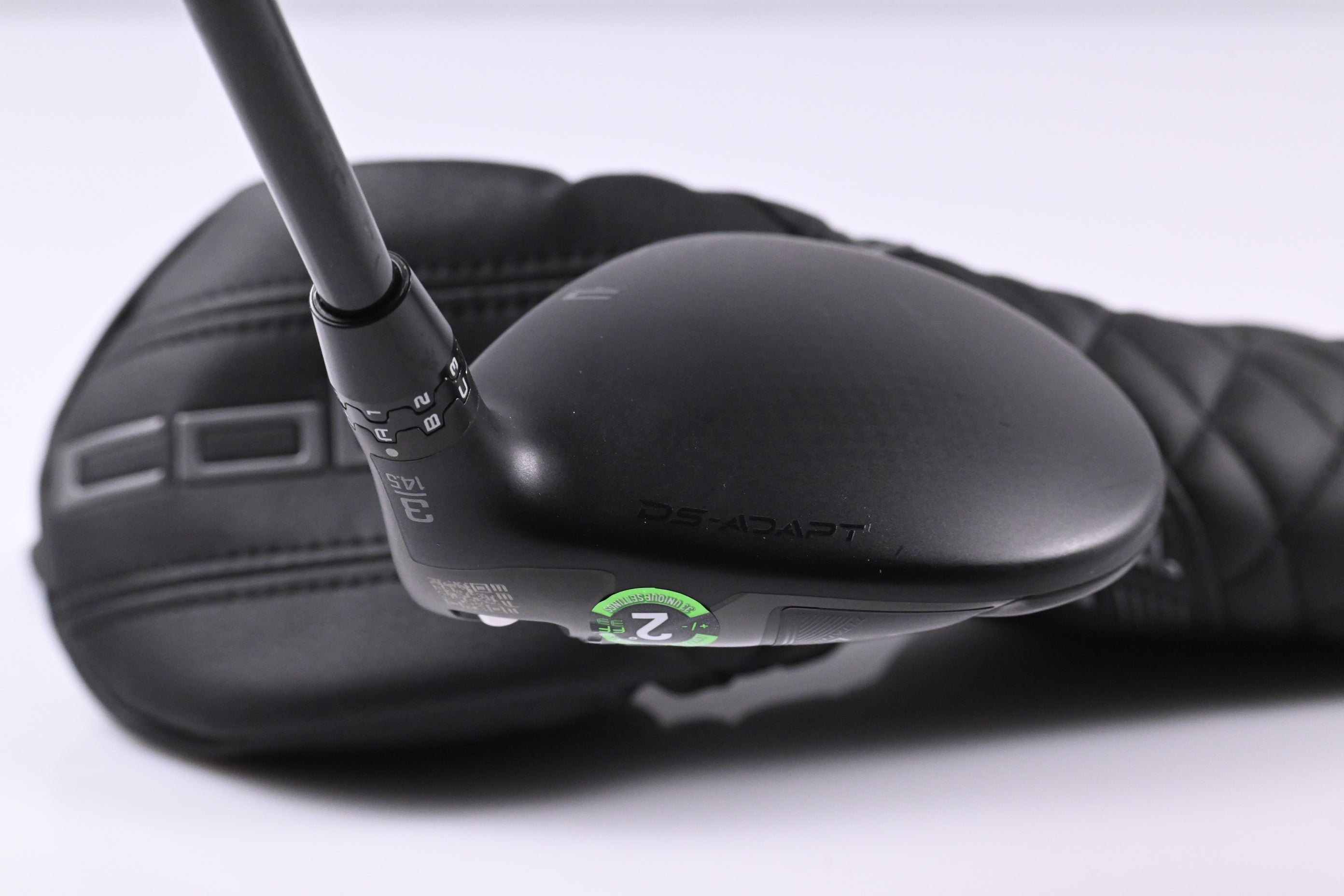 Cobra DS-Adapt LS Titanium #3 Wood / 14.5 Degree / X-Flex Denali Black 70 Shaft