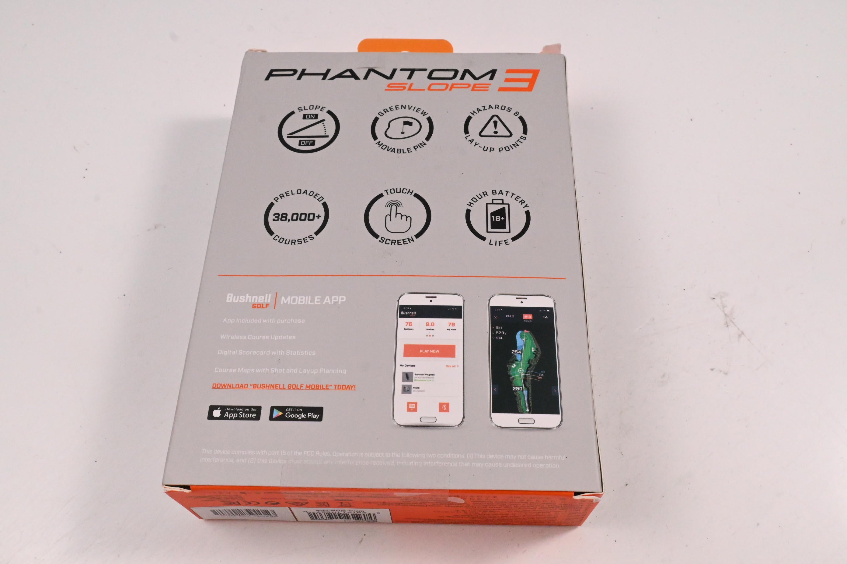 Bushnell Phantom 3 Slope / GPS