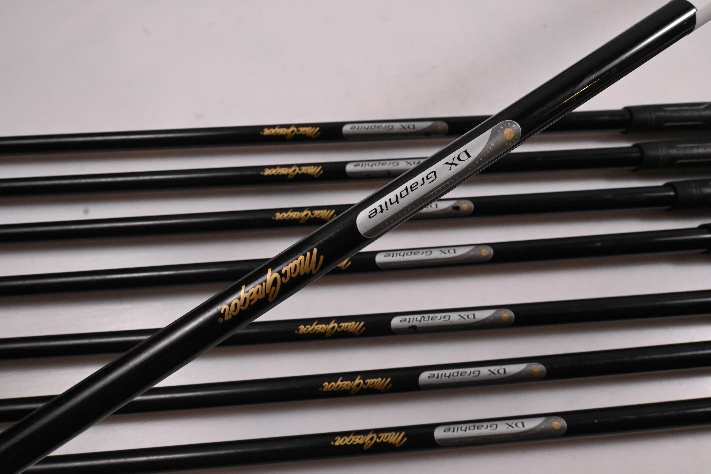 MacGregor DX Irons / 3-PW+SW / Regular Flex MacGregor Shafts / No #5 Iron