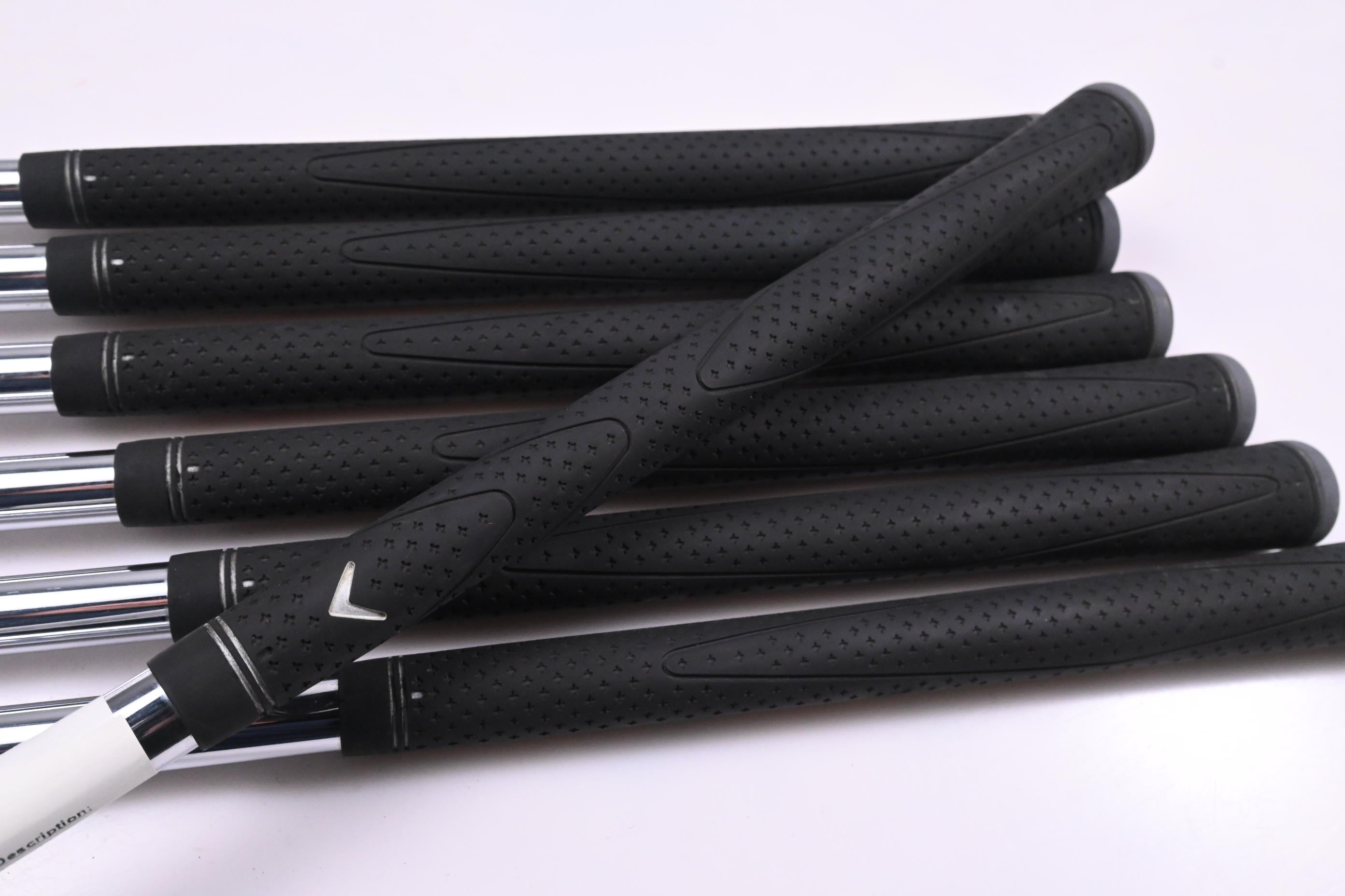 Callaway Paradym X Irons / 5-PW+AW / Regular Flex Project X Rifle Shafts