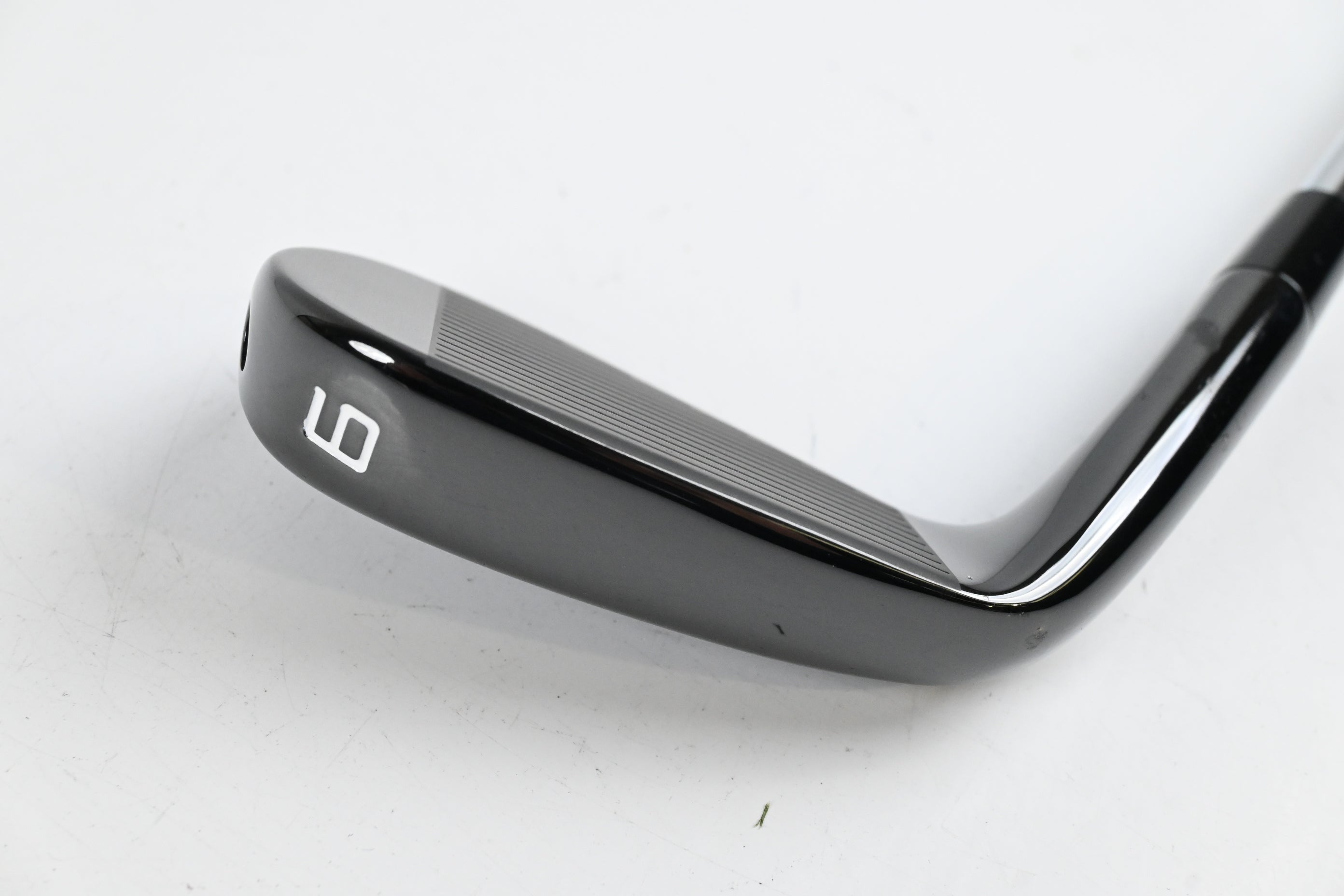 Taylormade P770 2023 Phantom Black #9 Iron / Stiff Flex KBS Tour Shaft