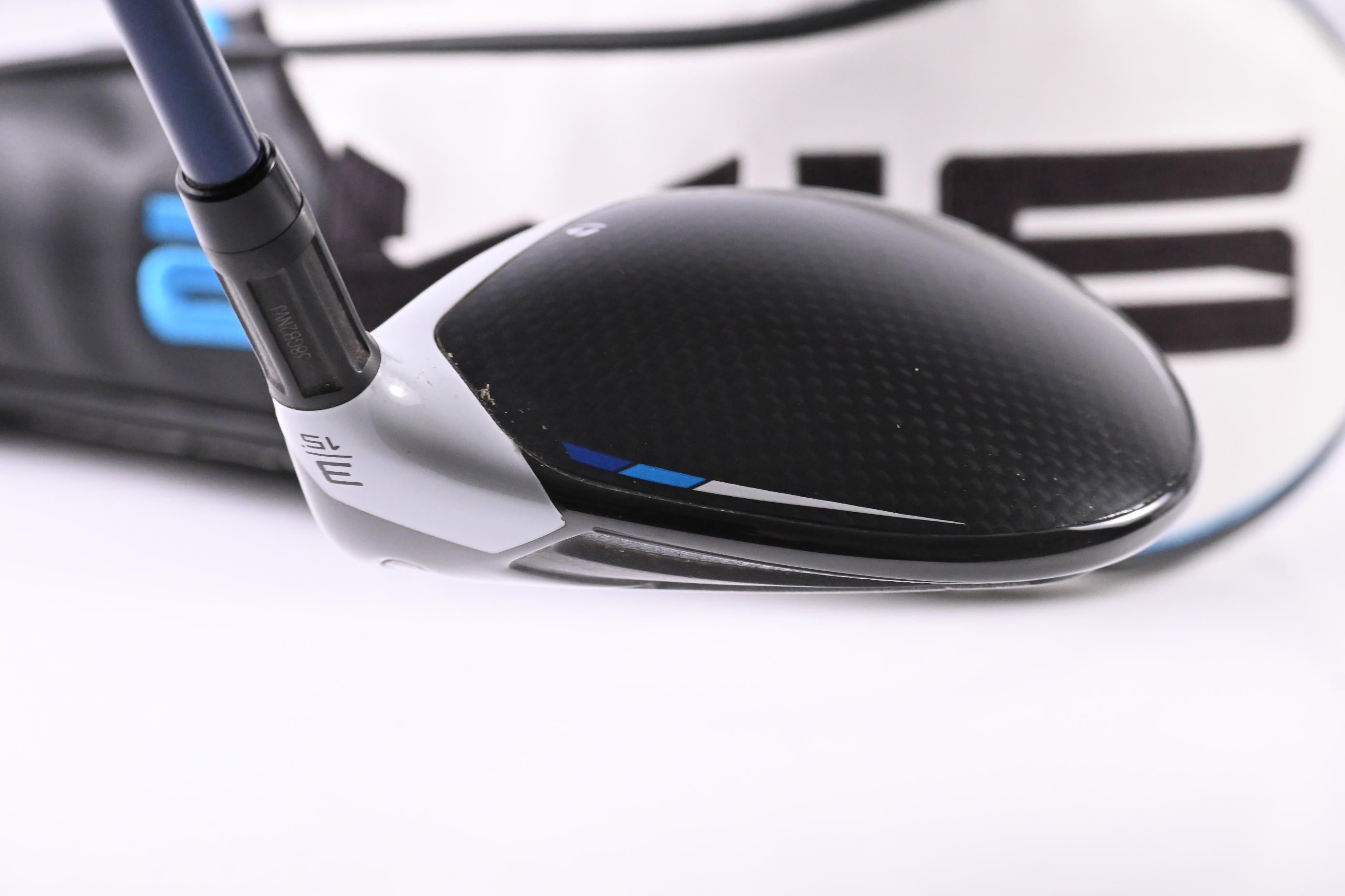 Taylormade SIM2 Max #3 Wood / 15 Degree / Stiff Flex Ventus Blue 6 Shaft