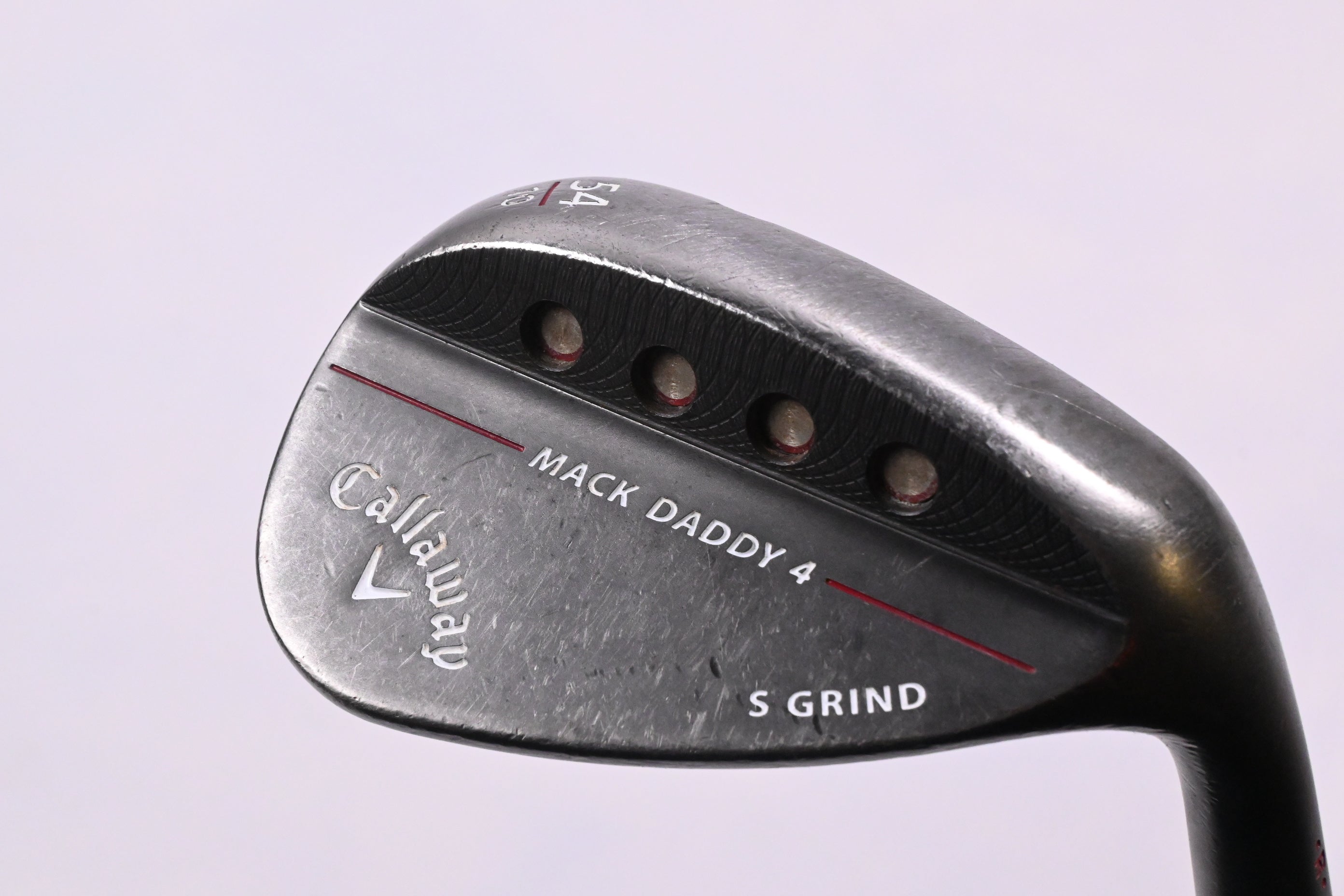 Callaway Mack Daddy 4 Sand Wedge / 54 Degree / Stiff Flex Dynamic Gold 115 S200