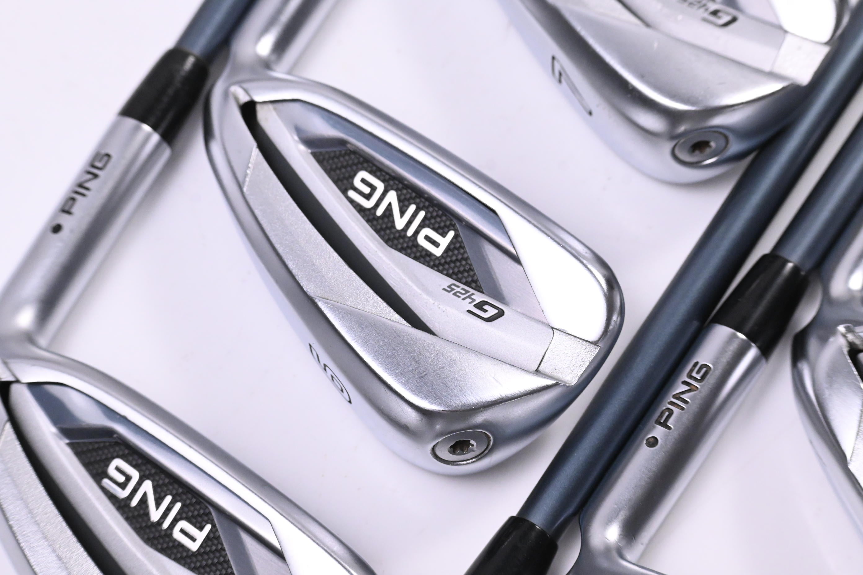 Ping G425 Irons / 5-PW+SW / Black Dot / Regular Flex Ping Alta CB Slate Shafts