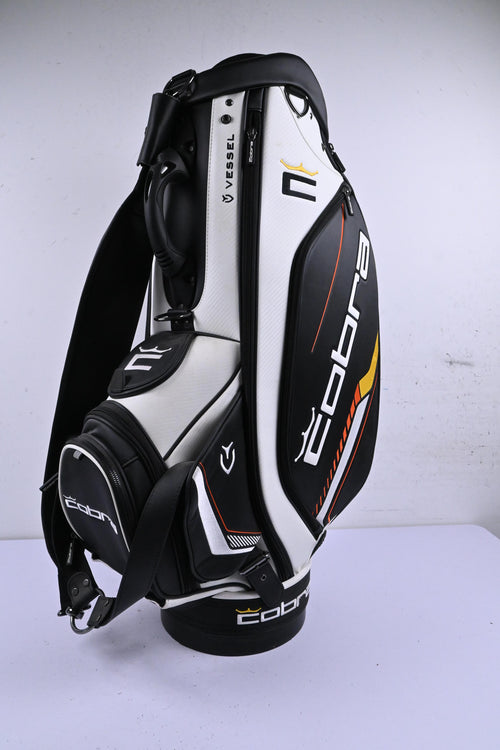 Cobra Tour Bag / 6 Way-Divider / Black & White