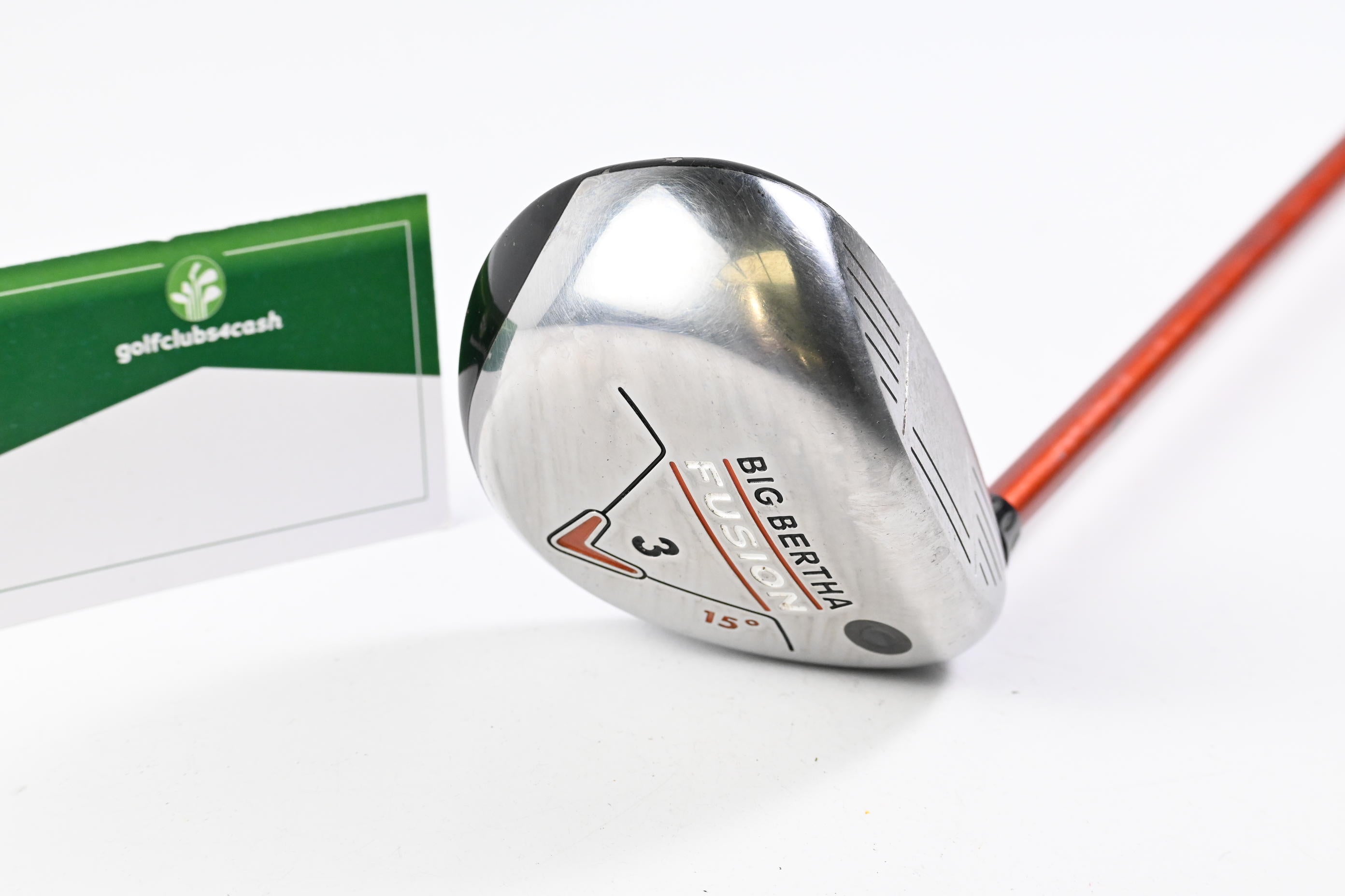 Callaway Big Bertha Fusion #3 Wood / 15 Degree / Stiff Flex Aldila NVS