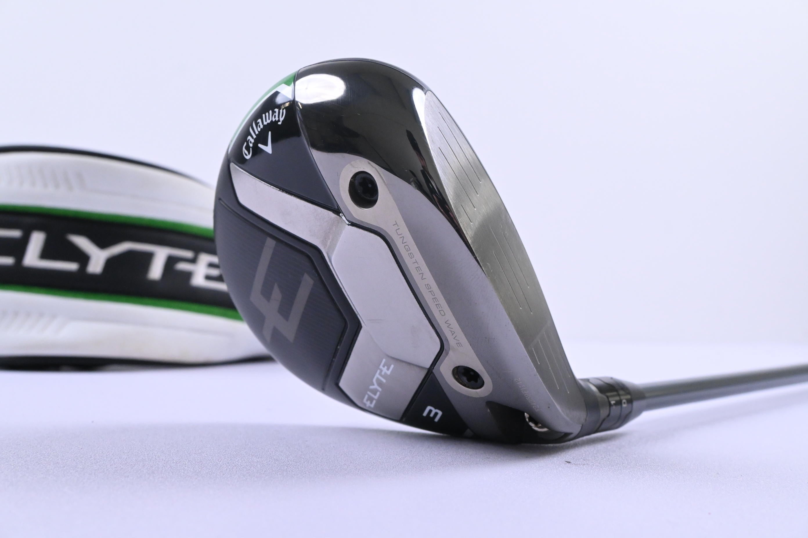Callaway Elyte #3 Wood / 15 Degree / Stiff Flex Denali Charcoal 70 Shaft